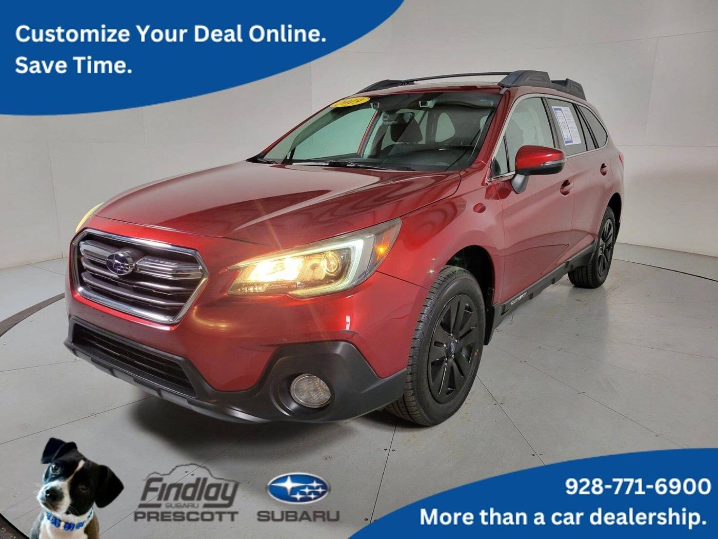 2019 Subaru Outback 2.5i Premium — SUV — 60,578 mi — Prescott, AZ
