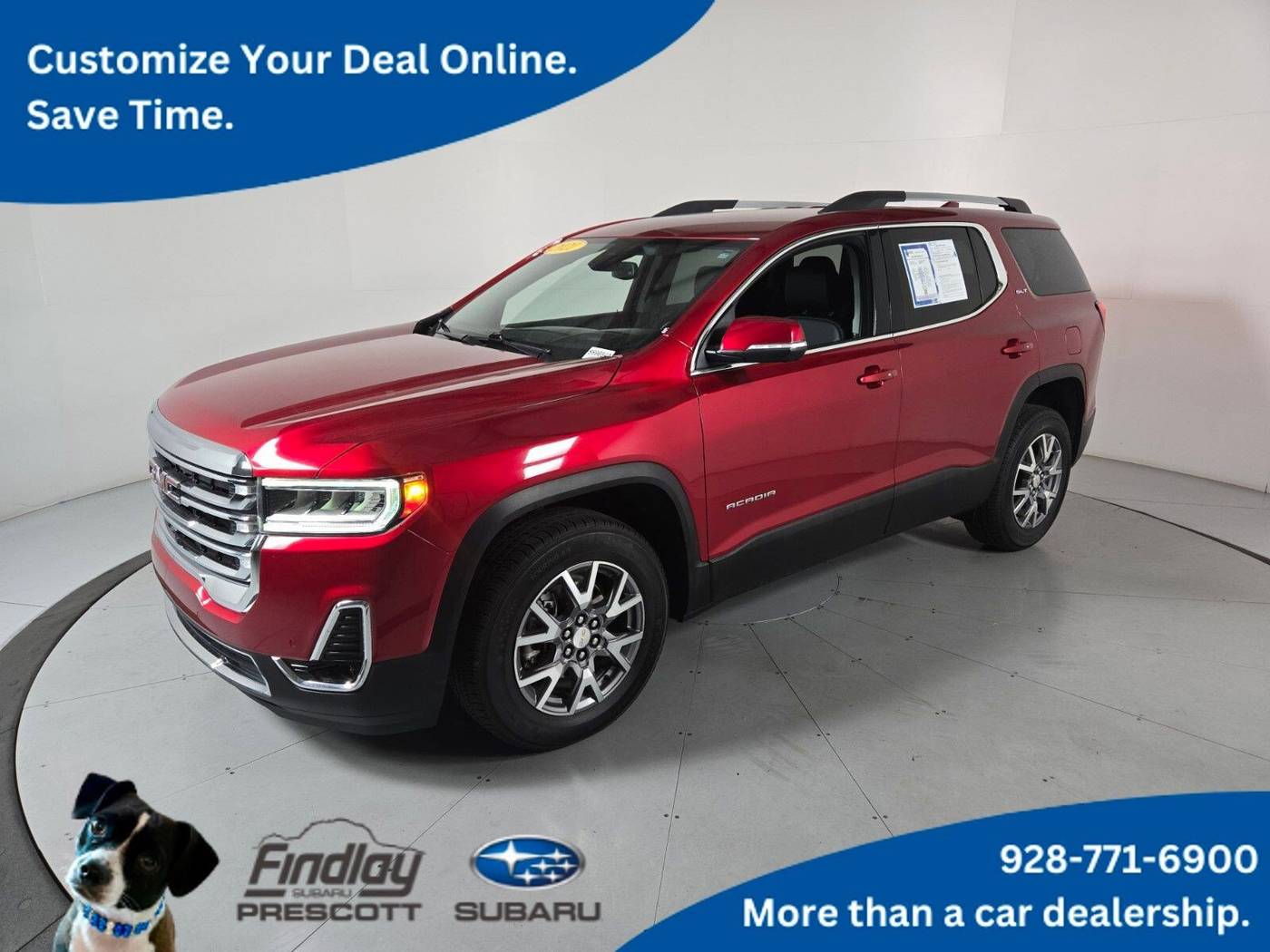 2021 GMC Acadia SLT — SUV — 20,878 mi — Prescott, AZ