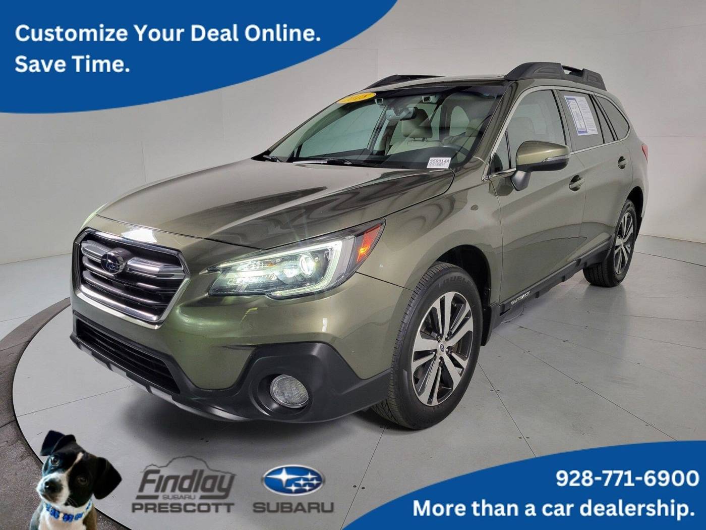 2018 Subaru Outback 2.5i Limited — SUV — 70,122 mi — Prescott, AZ