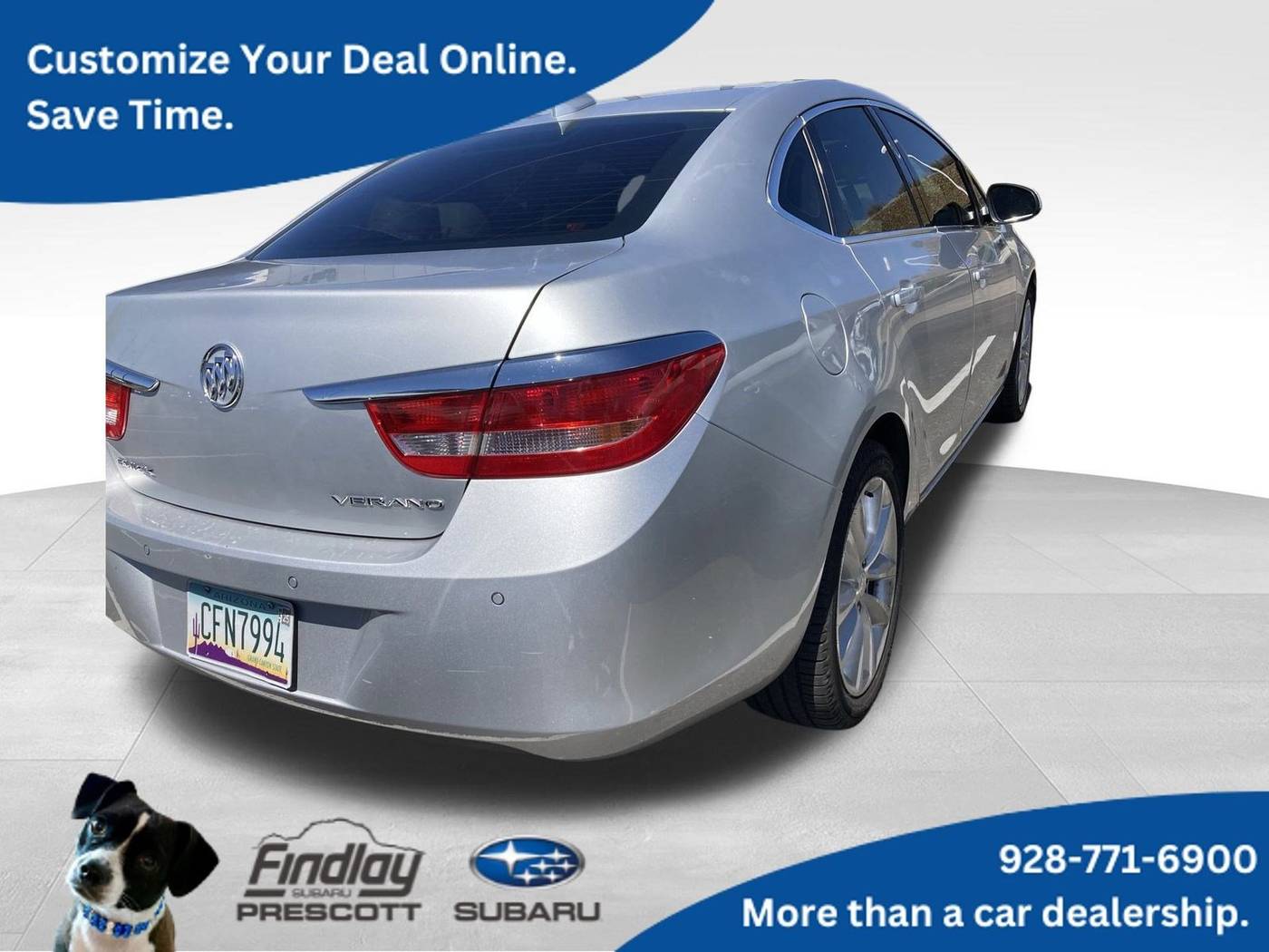 2015 Buick Verano Convenience Group — Sedan — 108,519 mi — Prescott, AZ