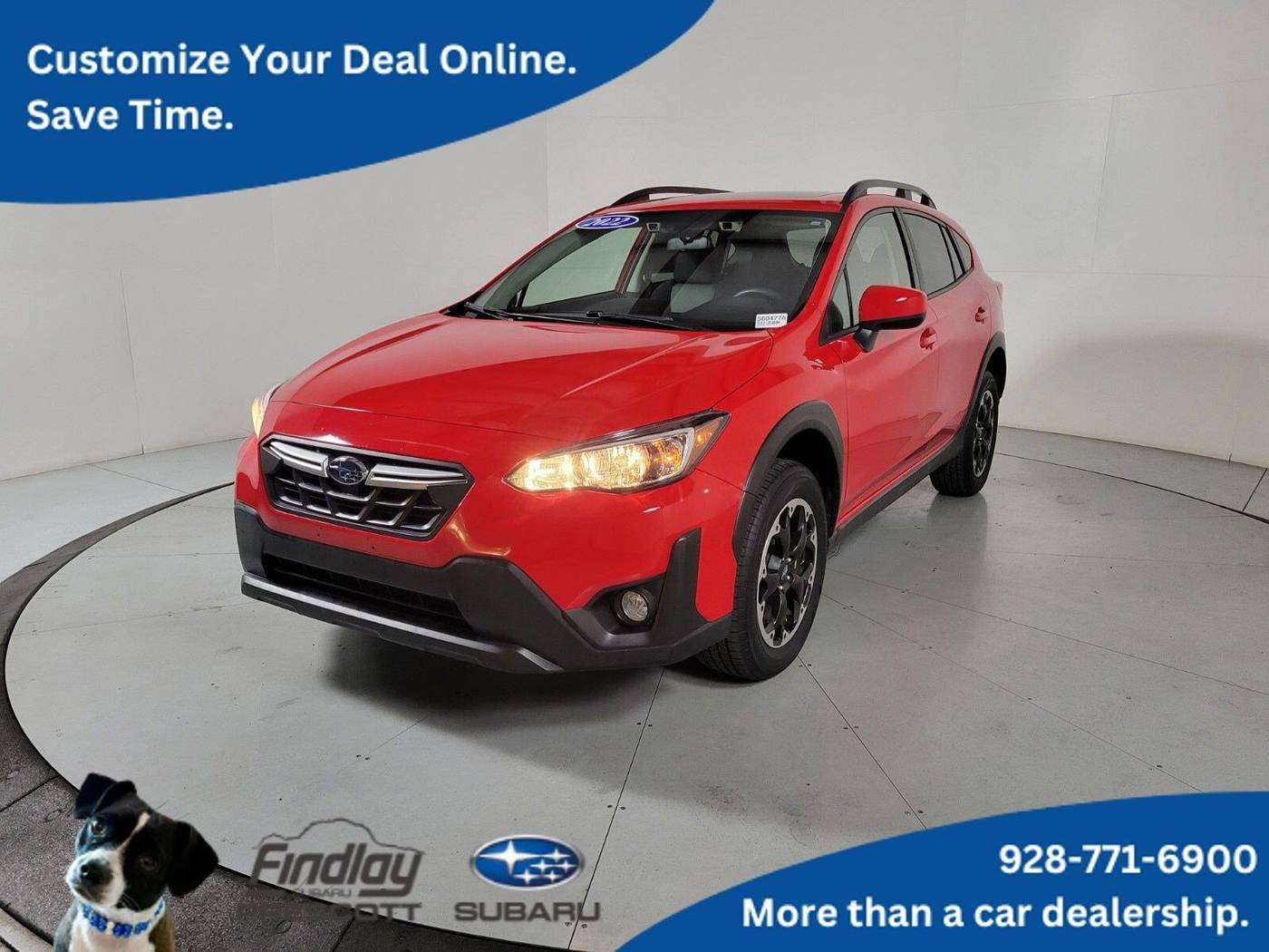 2022 Subaru Crosstrek Premium — SUV — 14,678 mi — Prescott, AZ