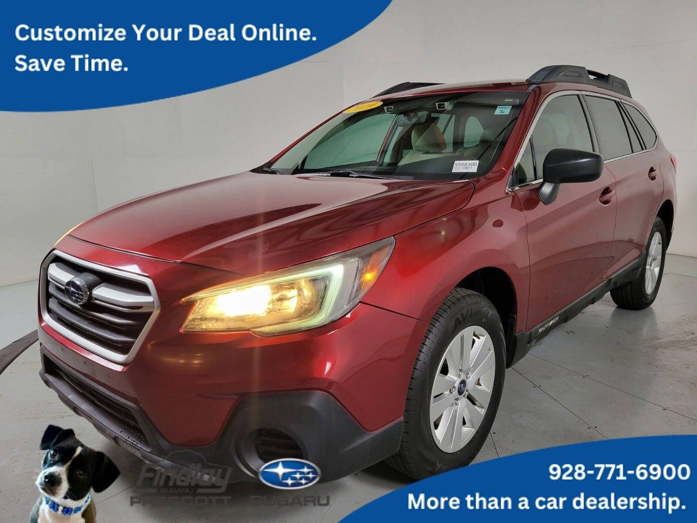 2019 Subaru Outback 2.5i — SUV — 124,995 mi — Prescott, AZ