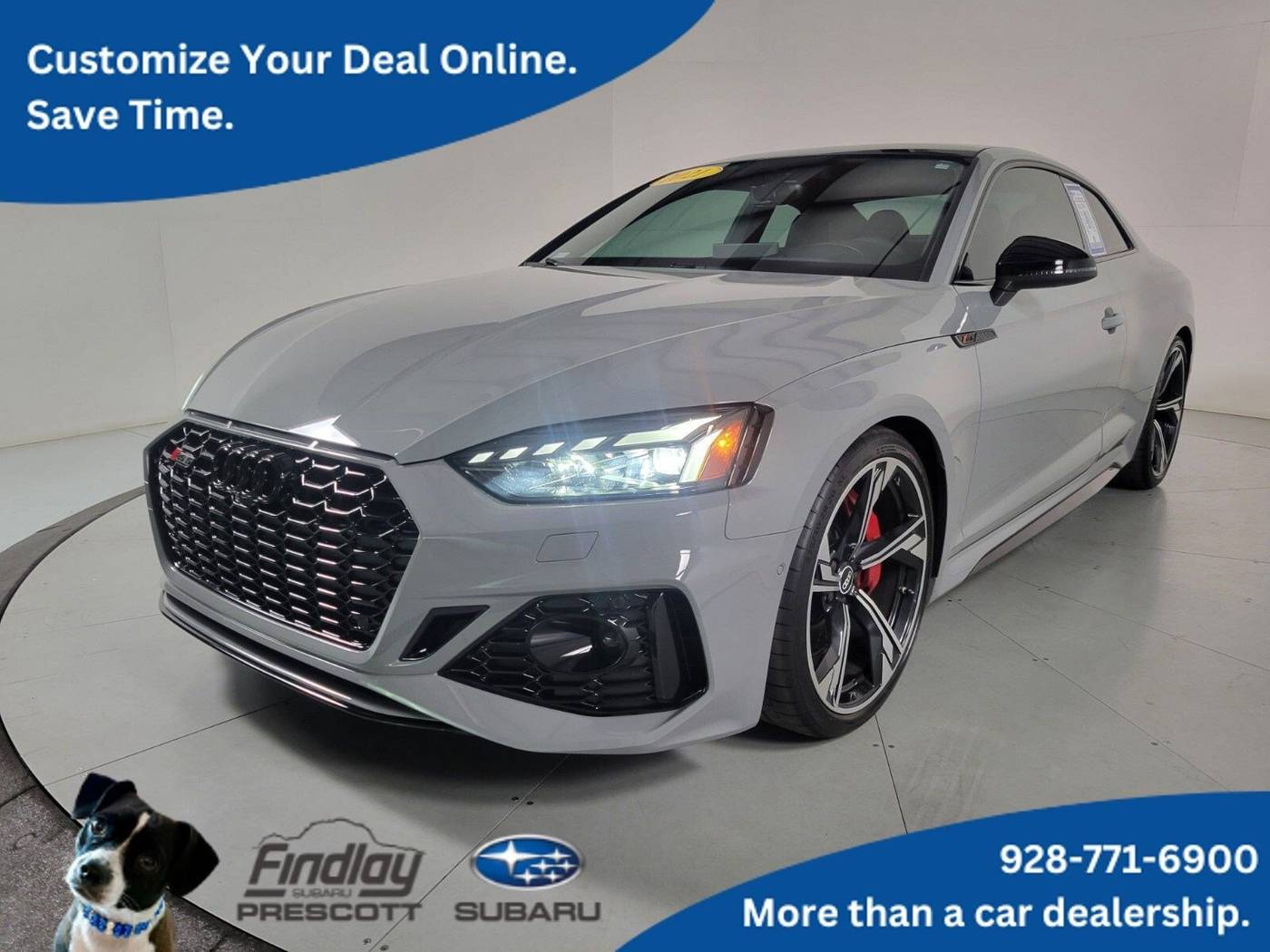2021 Audi RS 5 Standard — Coupe — 2,681 mi — Prescott, AZ