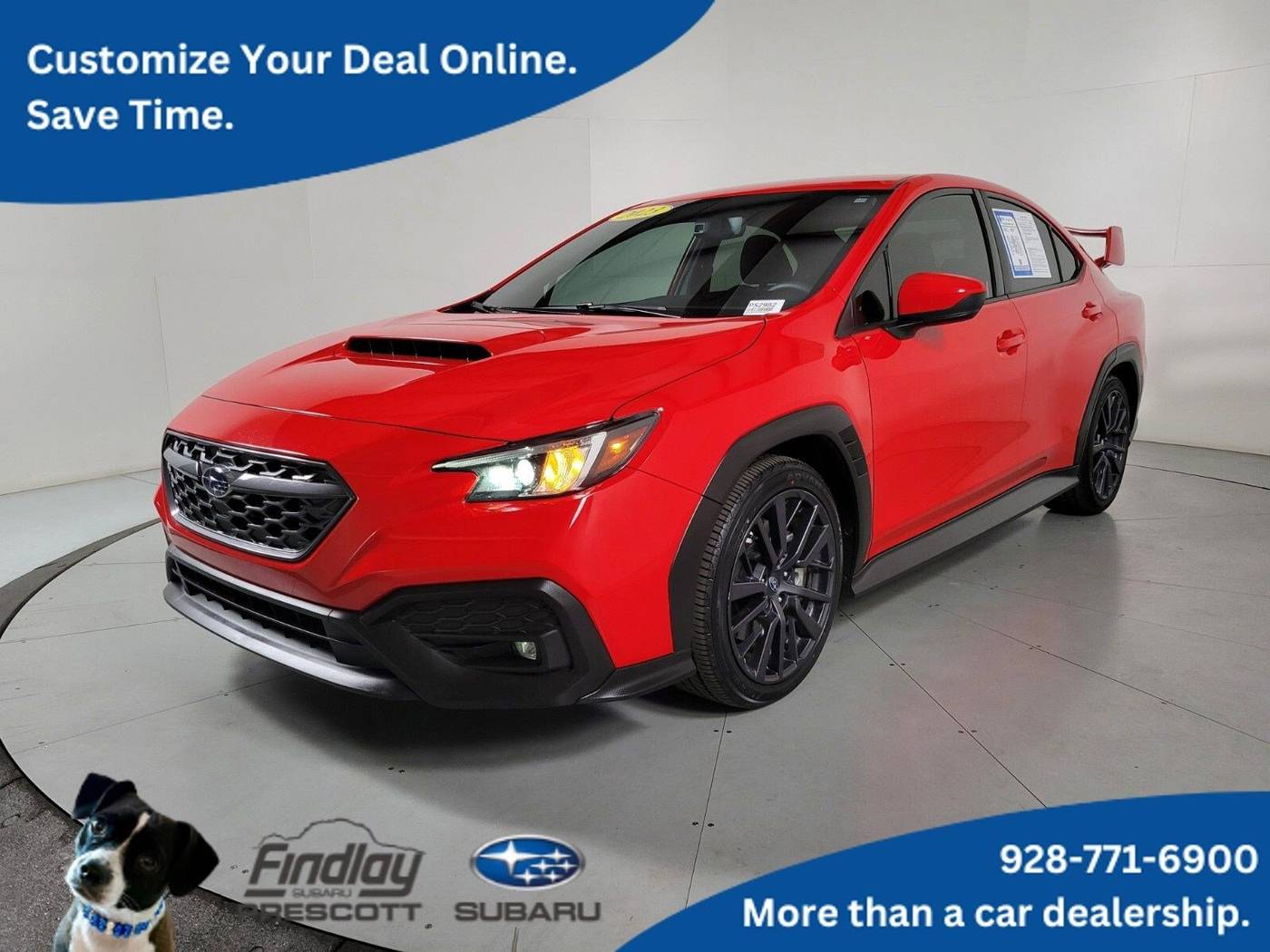 2023 Subaru WRX Premium — Sedan — 35 mi — Prescott, AZ