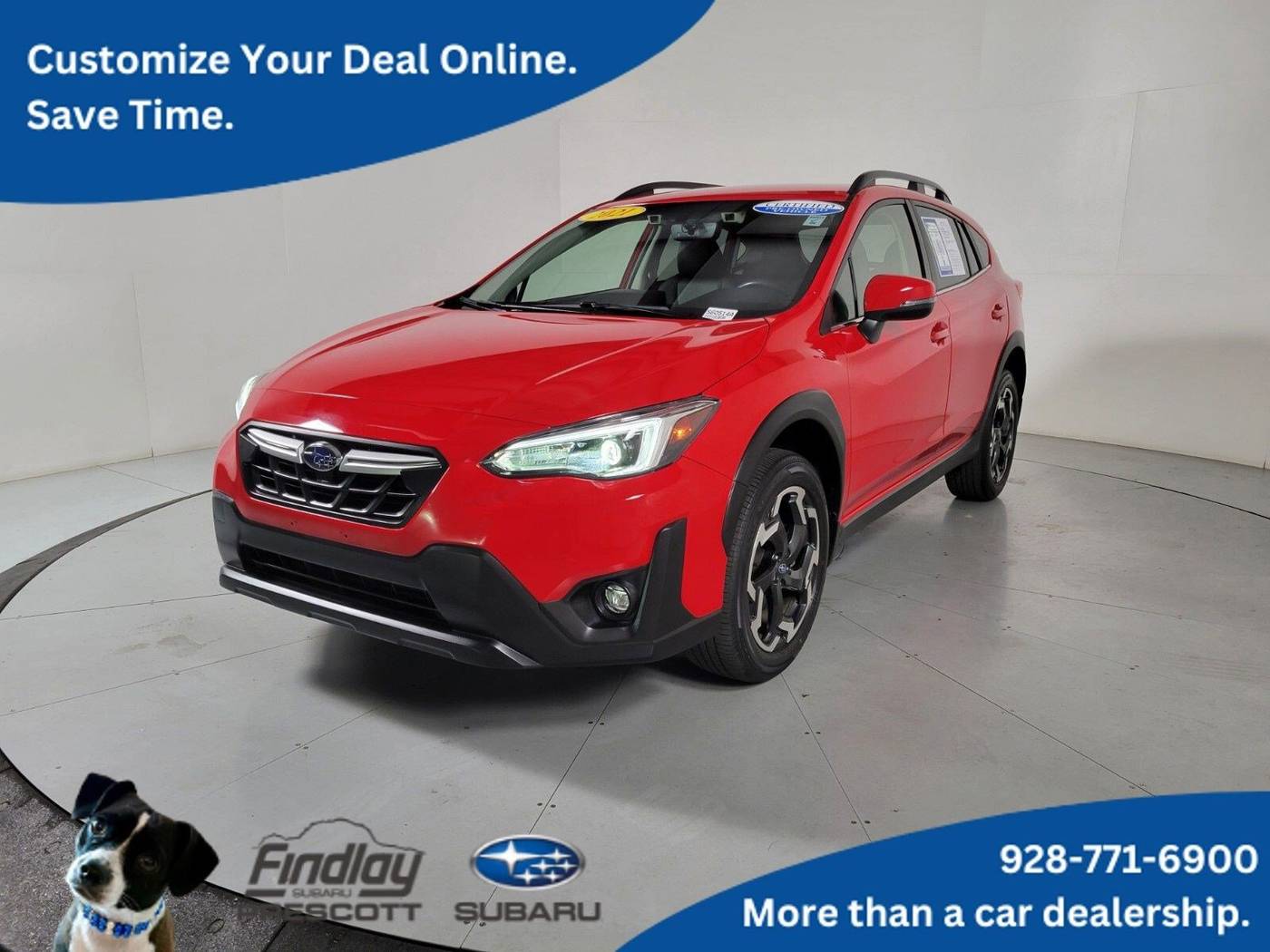 2021 Subaru Crosstrek Limited — SUV — 17,646 mi — Prescott, AZ