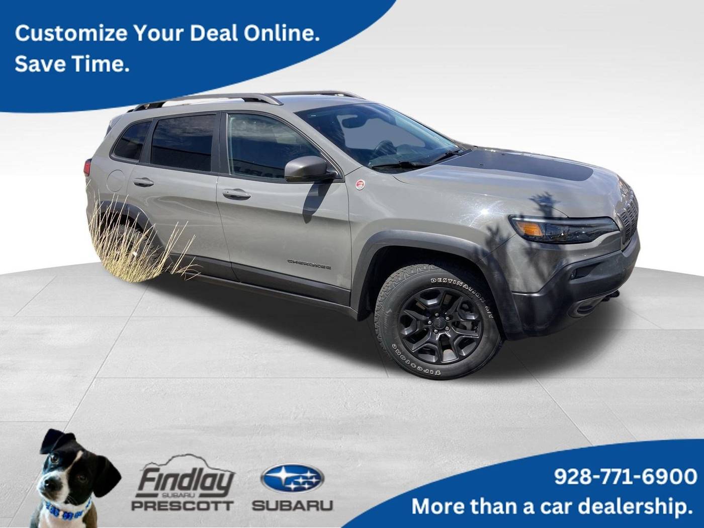 2019 Jeep Cherokee Trailhawk Elite — SUV — 41,307 mi — Prescott, AZ