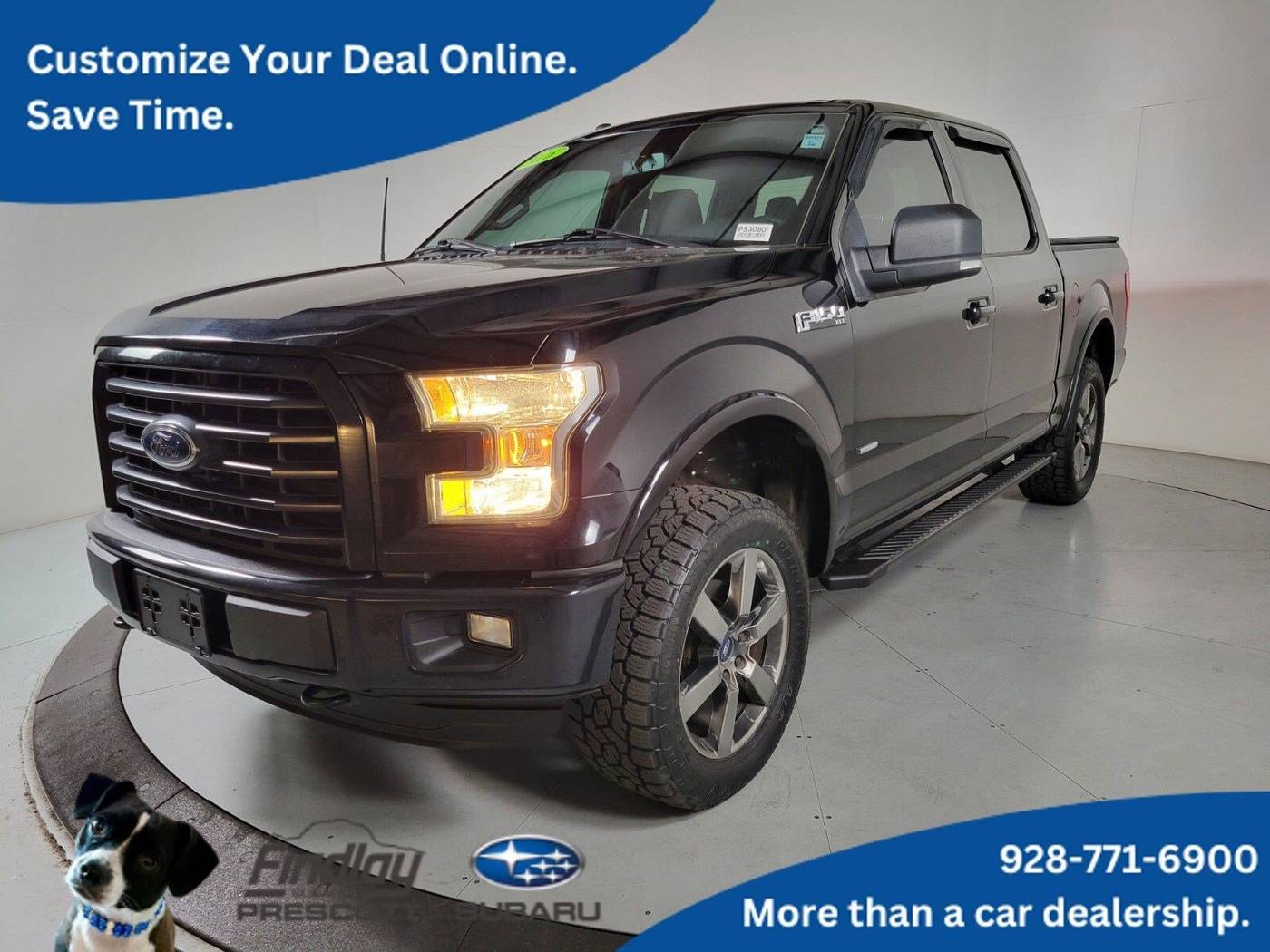 2016 Ford F-150 XLT — Pickup Truck — 97,454 mi — Prescott, AZ