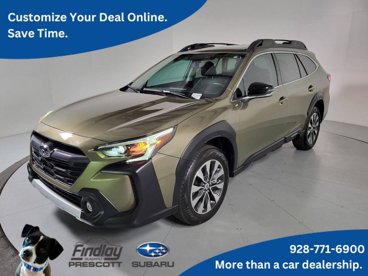 2025 Subaru Outback Limited XT — SUV — 5,107 mi — Prescott, AZ