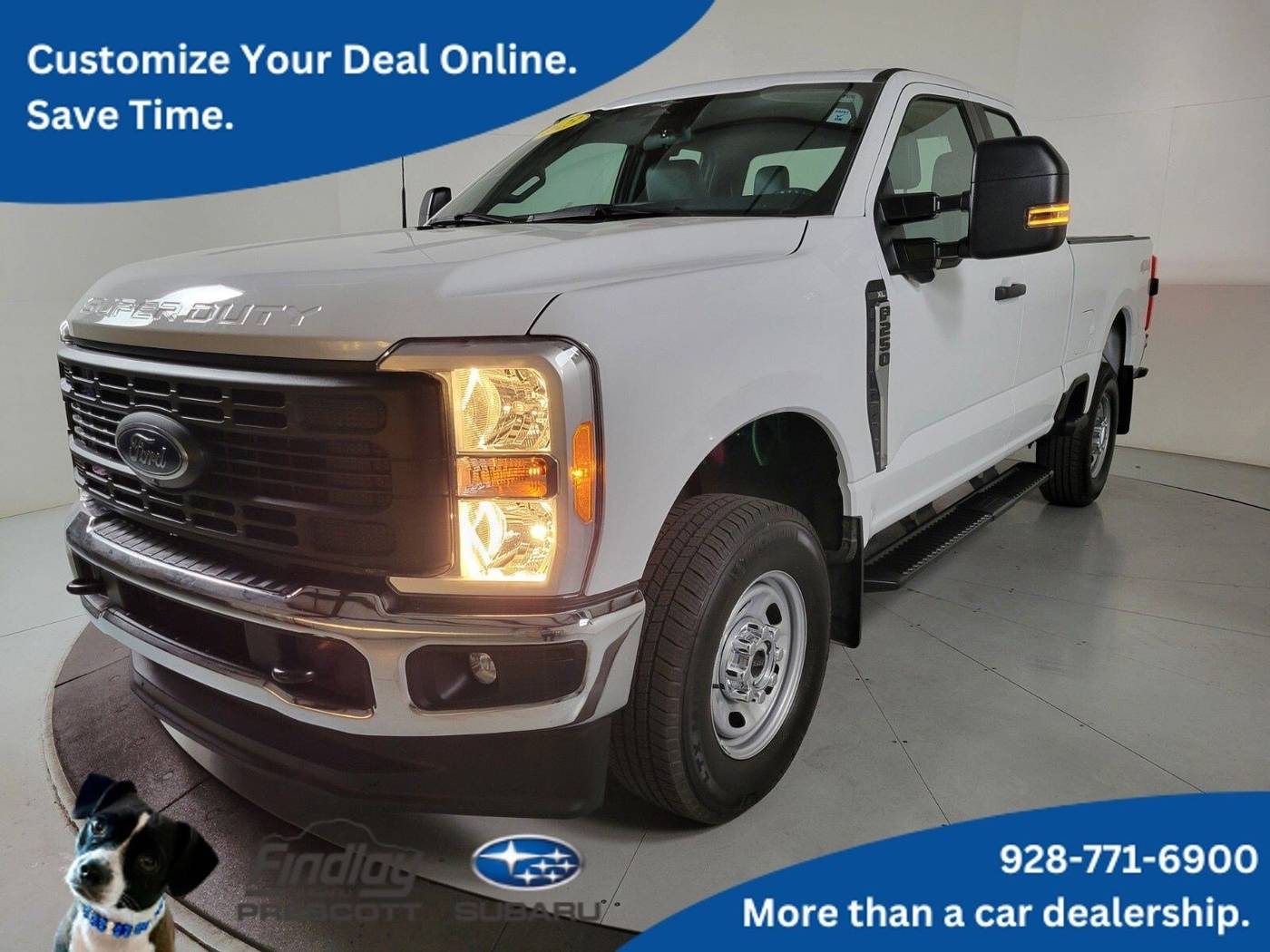 2023 Ford Super Duty F-250 XL — Pickup Truck — 8,298 mi — Prescott, AZ