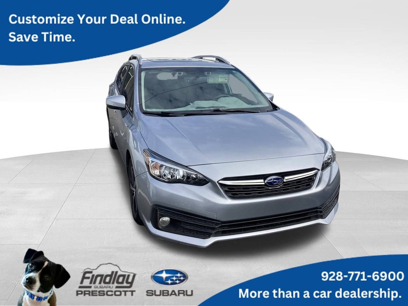 2021 Subaru Impreza Premium — Hatchback — 39,340 mi — Prescott, AZ