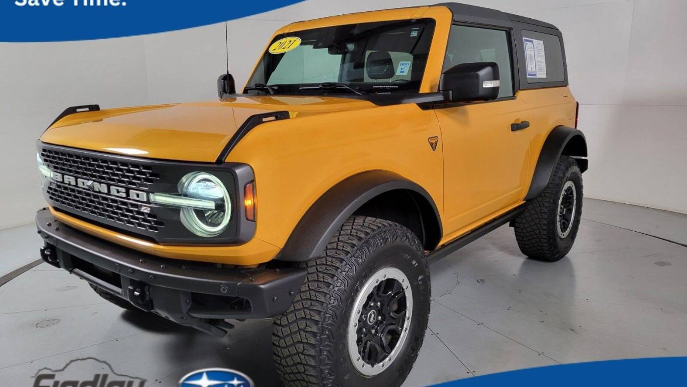 2021 Ford Bronco Badlands — SUV — 24,477 mi — Prescott, AZ
