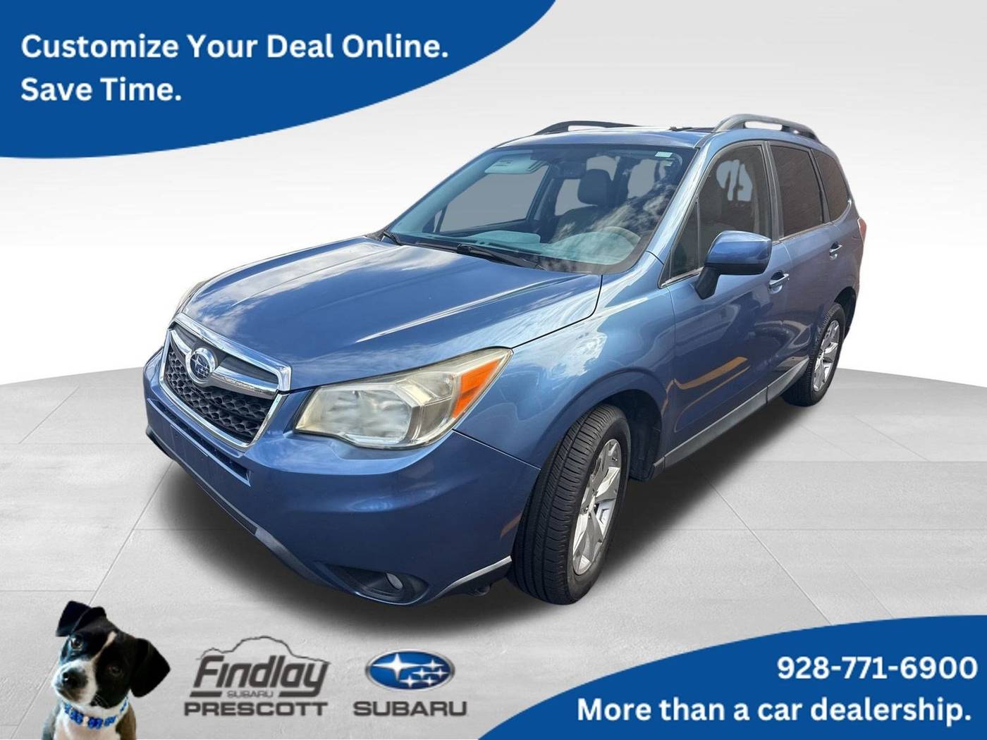 2015 Subaru Forester 2.5i Limited — SUV — 96,453 mi — Prescott, AZ