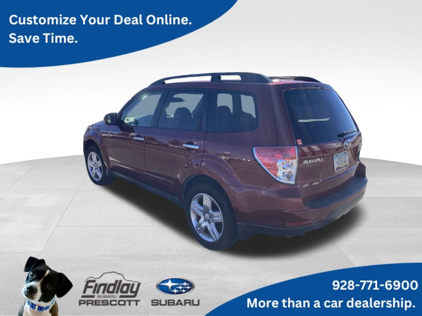 2009 Subaru Forester 2.5X — SUV — 64,024 mi — Prescott, AZ