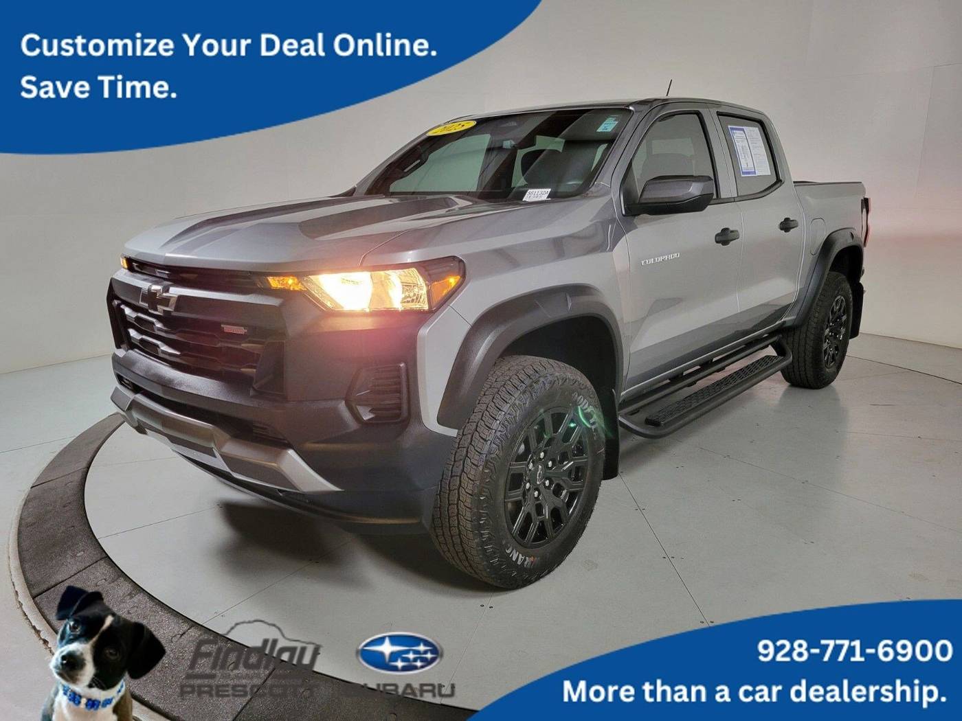 2025 Chevrolet Colorado Trail Boss — Pickup Truck — 2,995 mi — Prescott, AZ