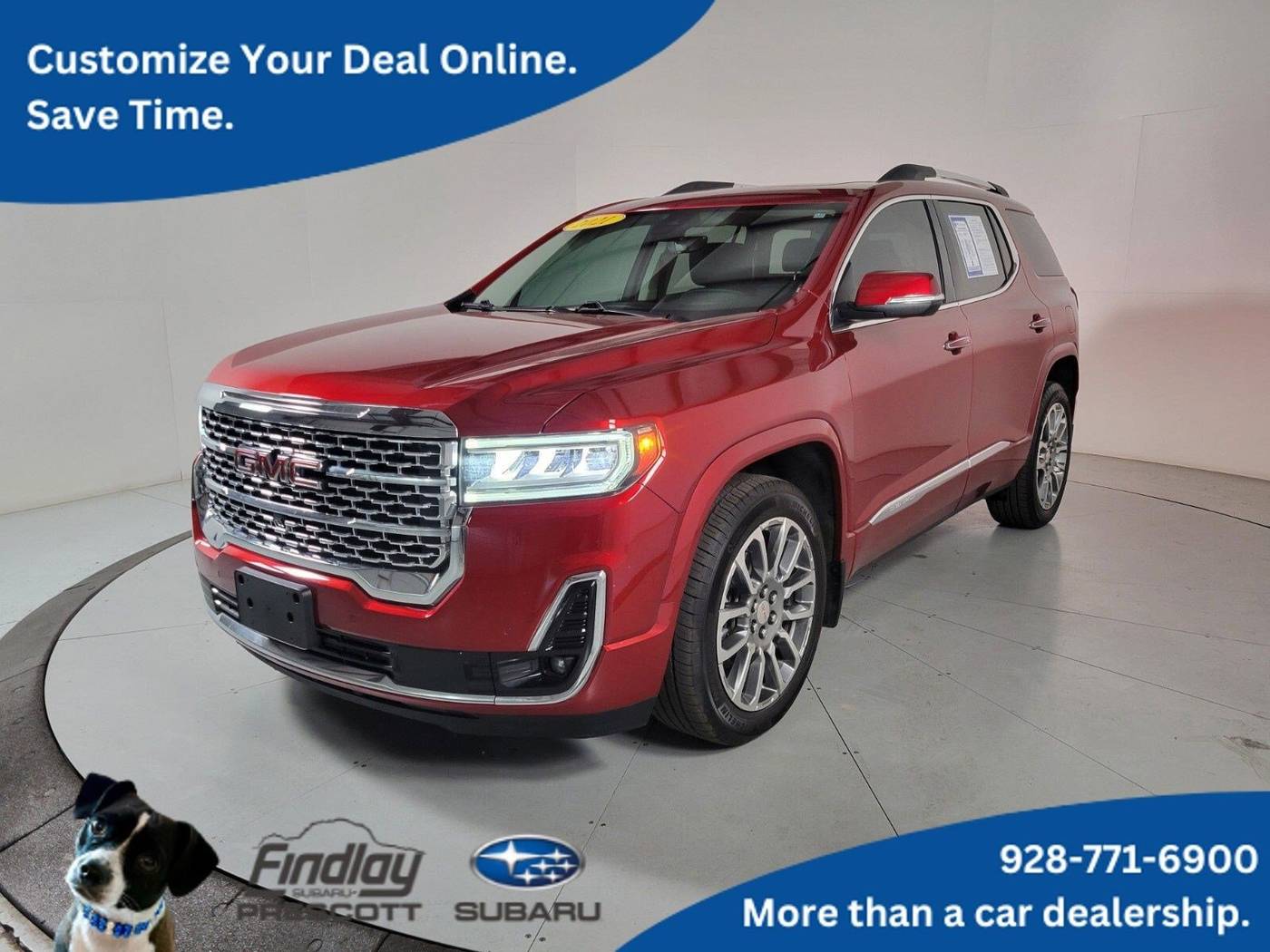 2021 GMC Acadia Denali — SUV — 29,948 mi — Prescott, AZ