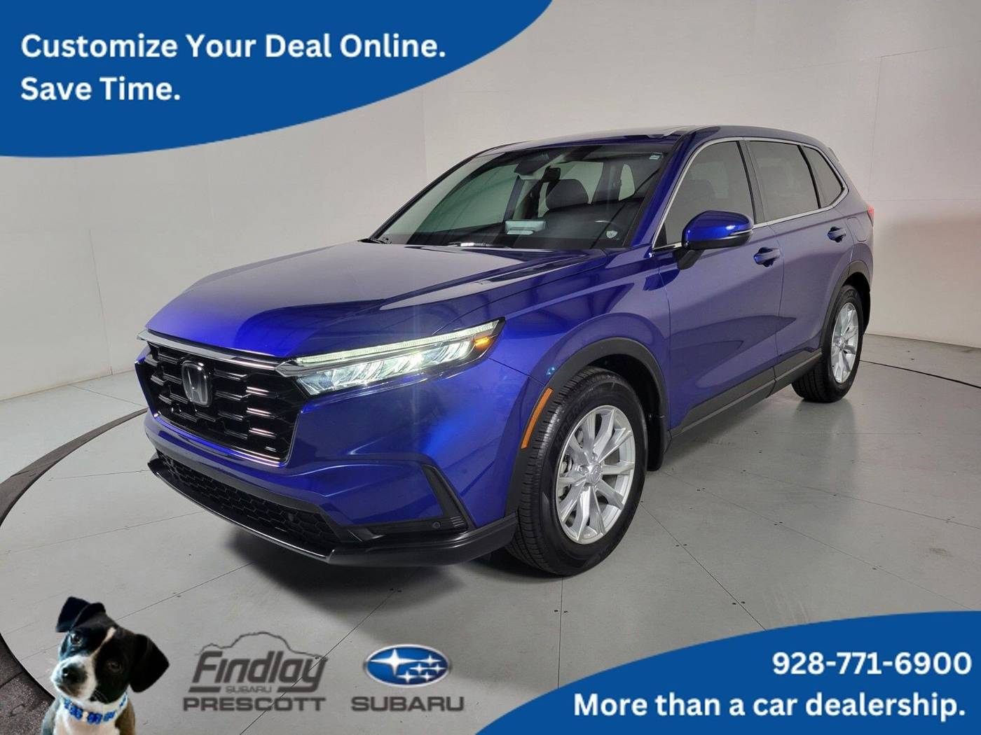 2025 Honda CR-V EX-L — SUV — 7,152 mi — Prescott, AZ