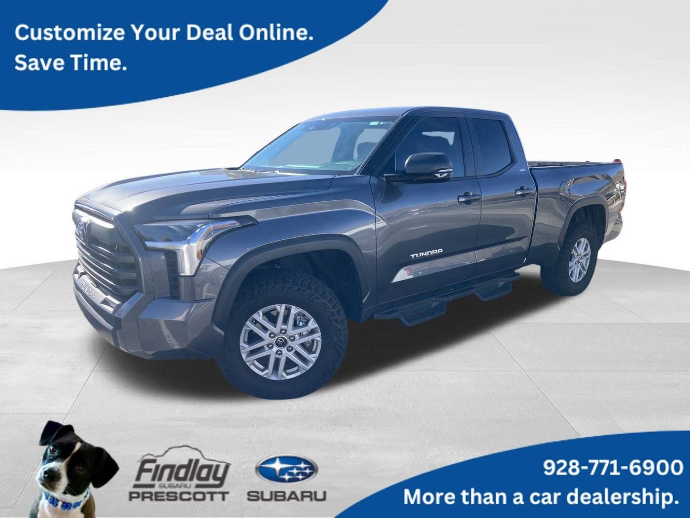 2024 Toyota Tundra SR5 — Pickup Truck — 7,330 mi — Prescott, AZ