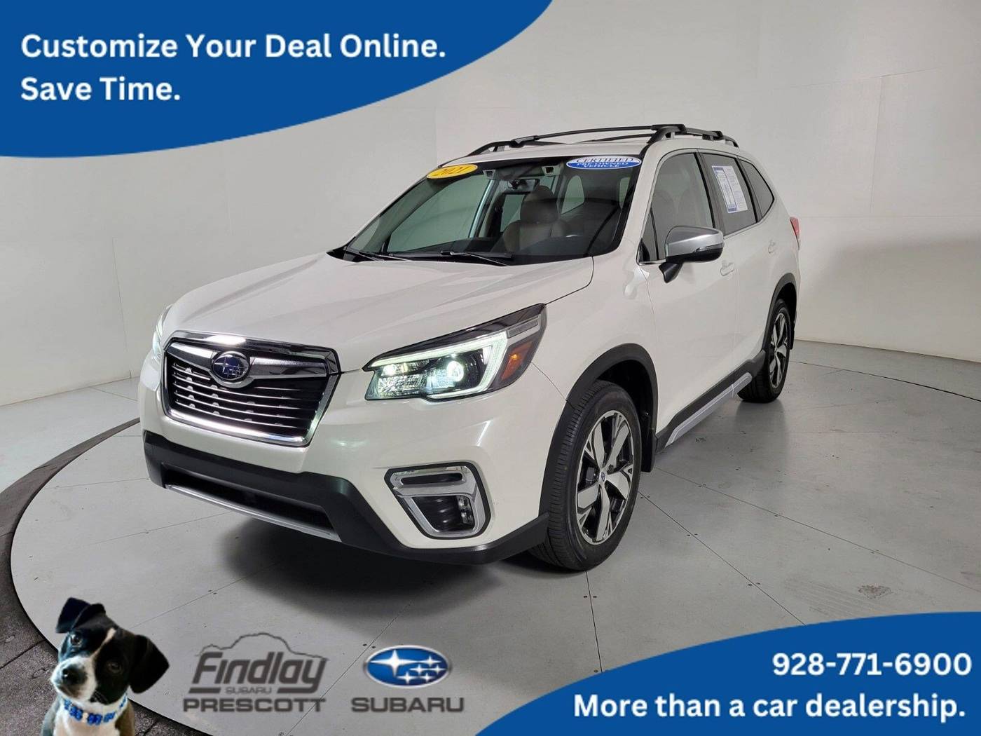 2021 Subaru Forester 2.5i Touring — SUV — 20,259 mi — Prescott, AZ