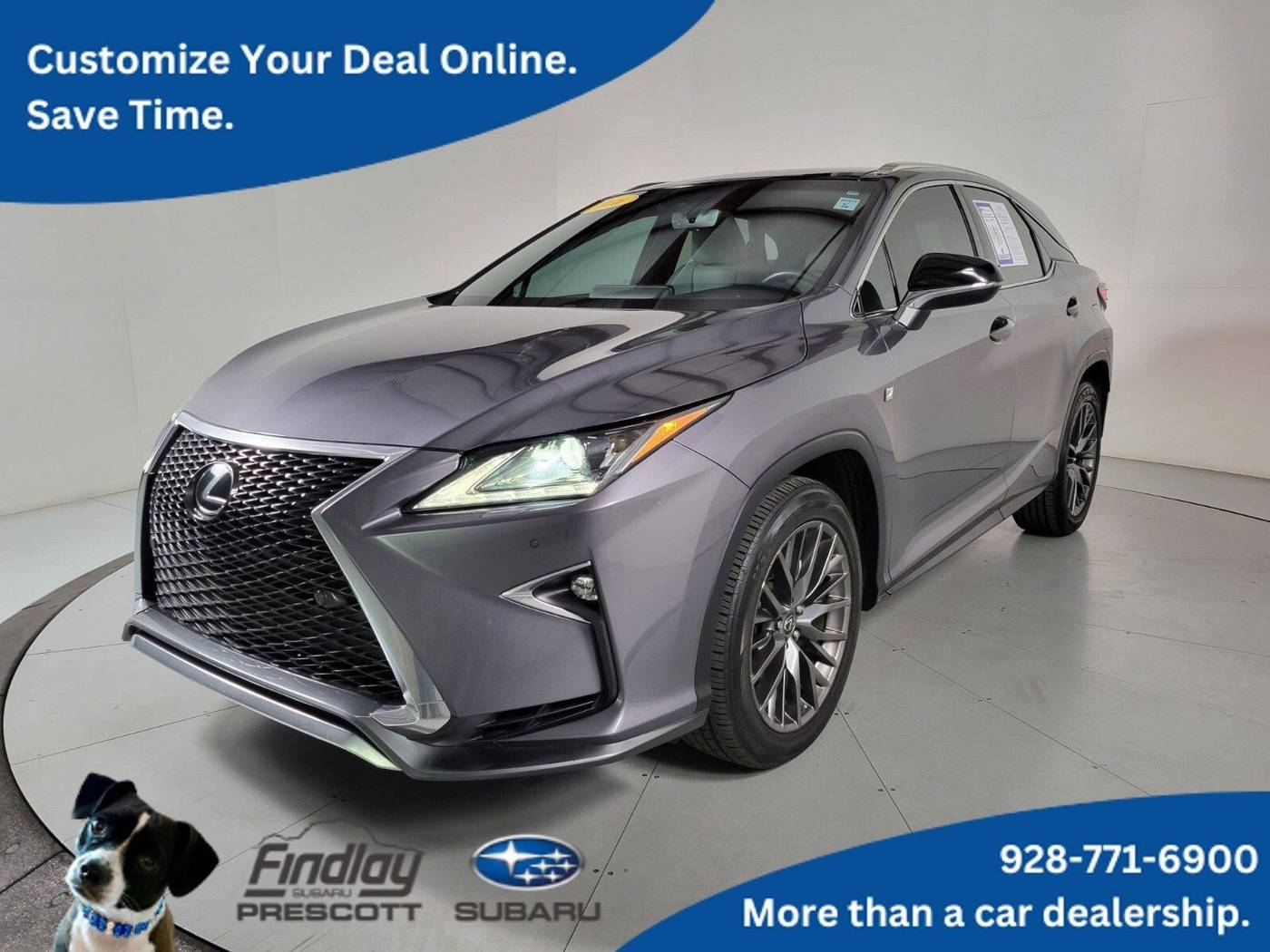 2016 Lexus RX RX 350 F Sport — SUV — 60,857 mi — Prescott, AZ