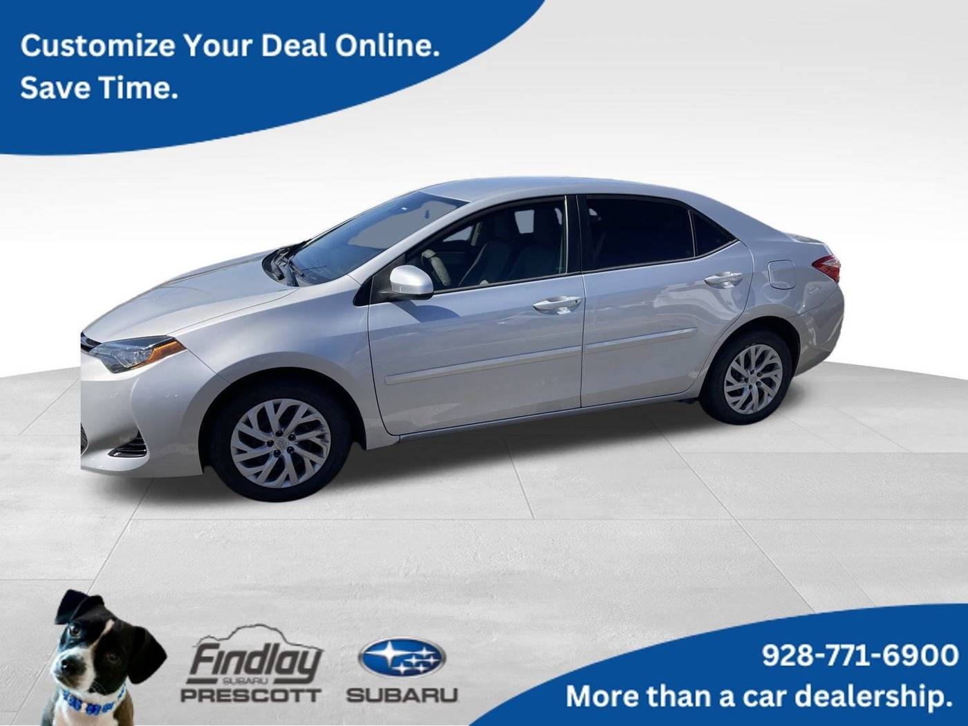 2017 Toyota Corolla LE — Sedan — 92,410 mi — Prescott, AZ