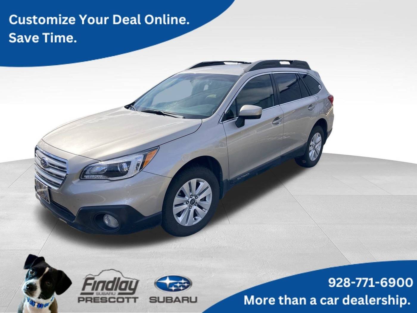 2017 Subaru Outback 2.5i Premium — SUV — 34,212 mi — Prescott, AZ