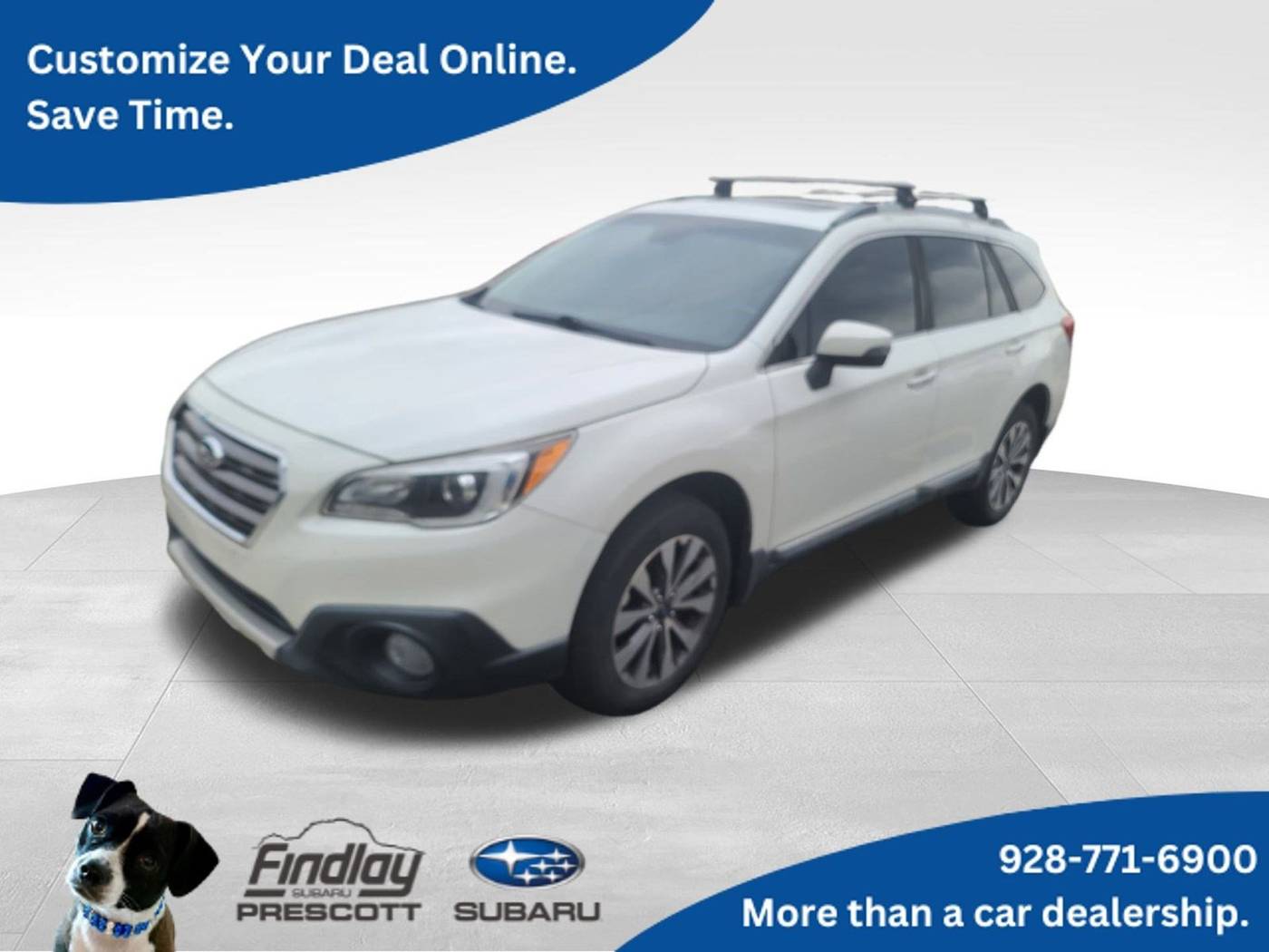 2017 Subaru Outback 2.5i Touring — SUV — 98,957 mi — Prescott, AZ