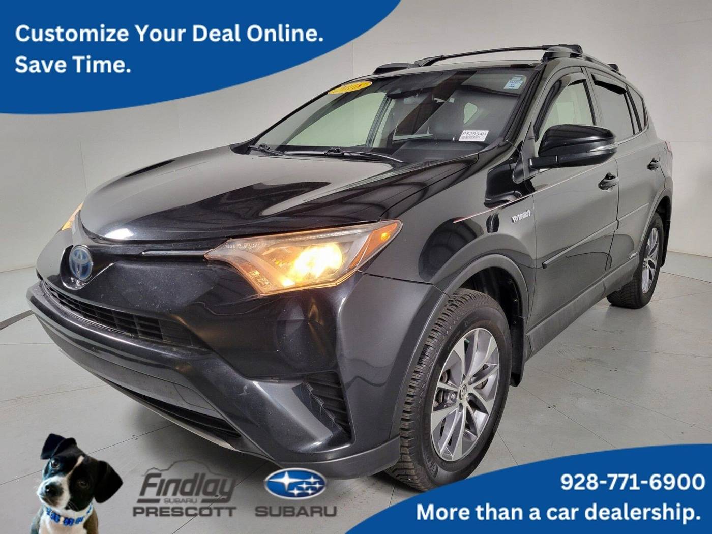 2018 Toyota RAV4 Hybrid LE — SUV — 140,589 mi — Prescott, AZ