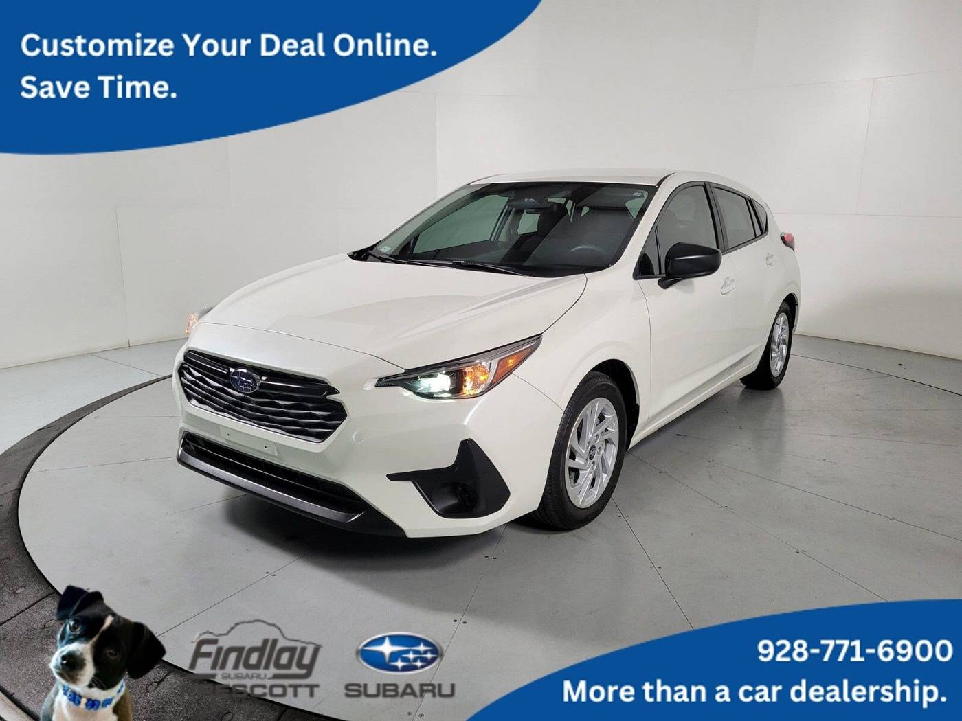 2024 Subaru Impreza 2.0i — Hatchback — 2,599 mi — Prescott, AZ