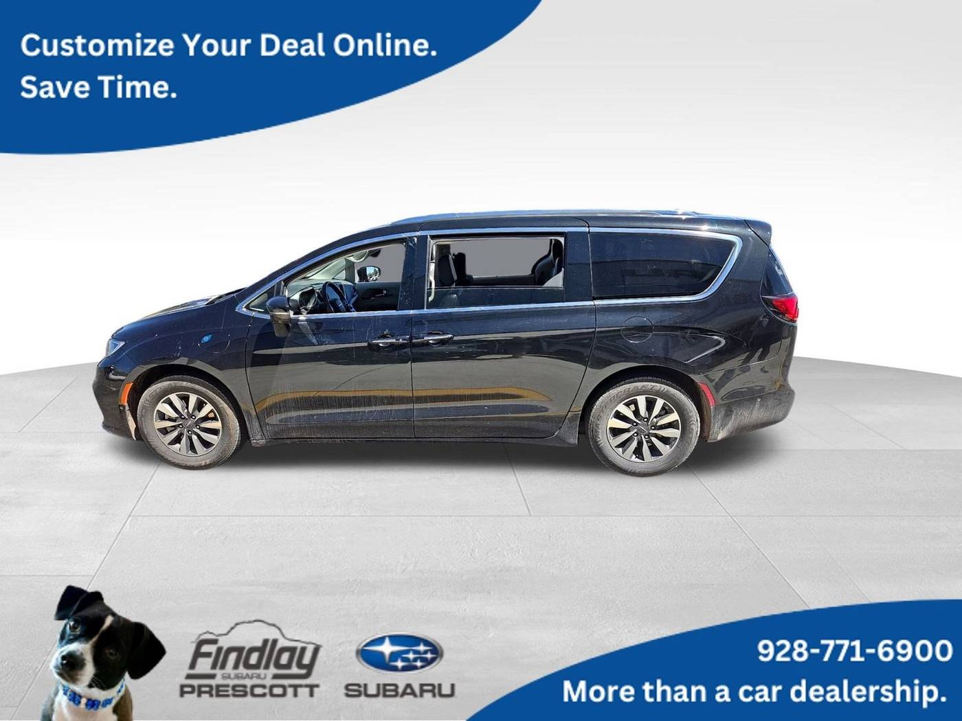 2021 Chrysler Pacifica Hybrid Touring L — Minivan — 78,113 mi — Prescott, AZ