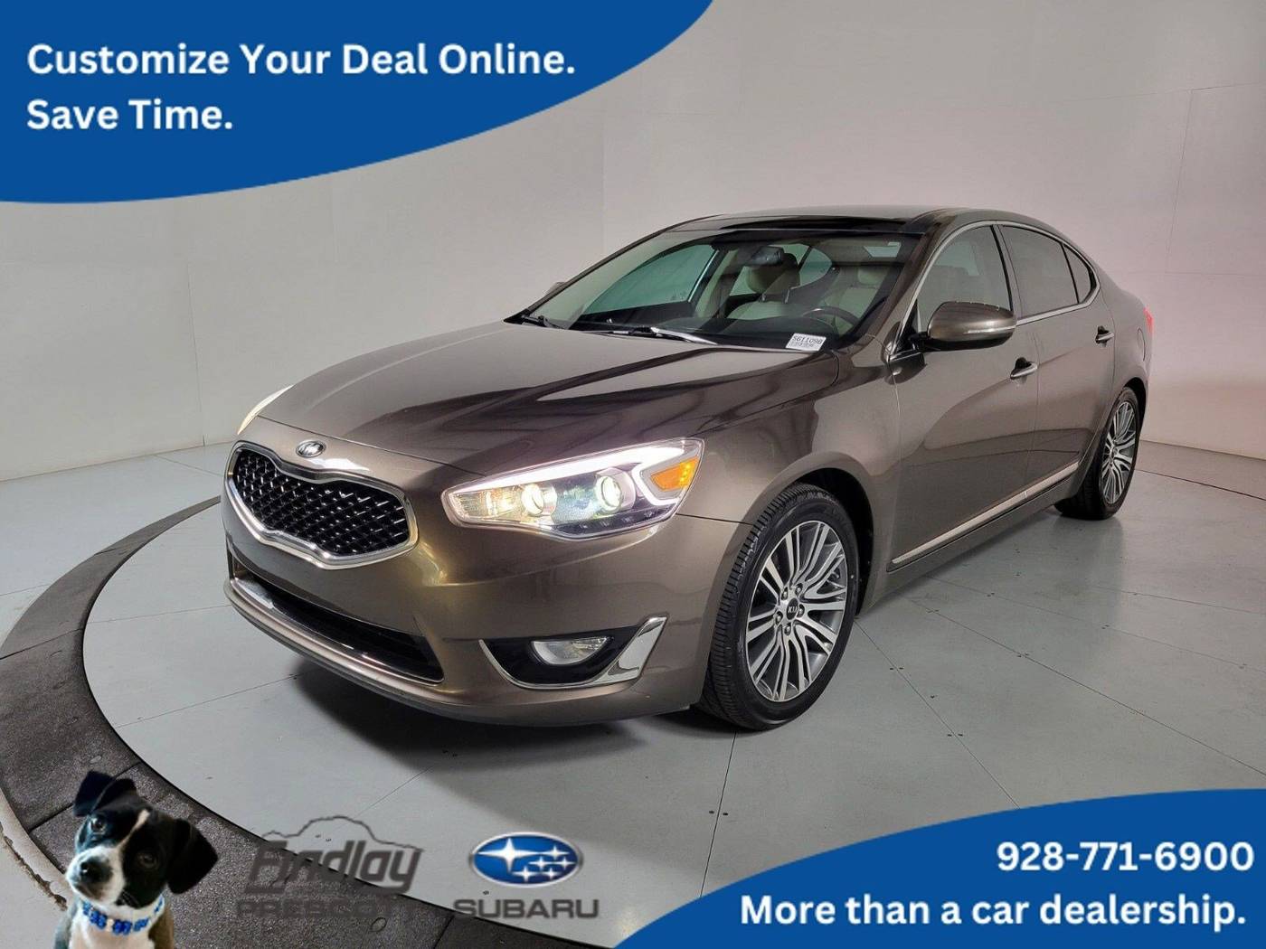 2014 Kia Cadenza Premium — Sedan — 81,212 mi — Prescott, AZ