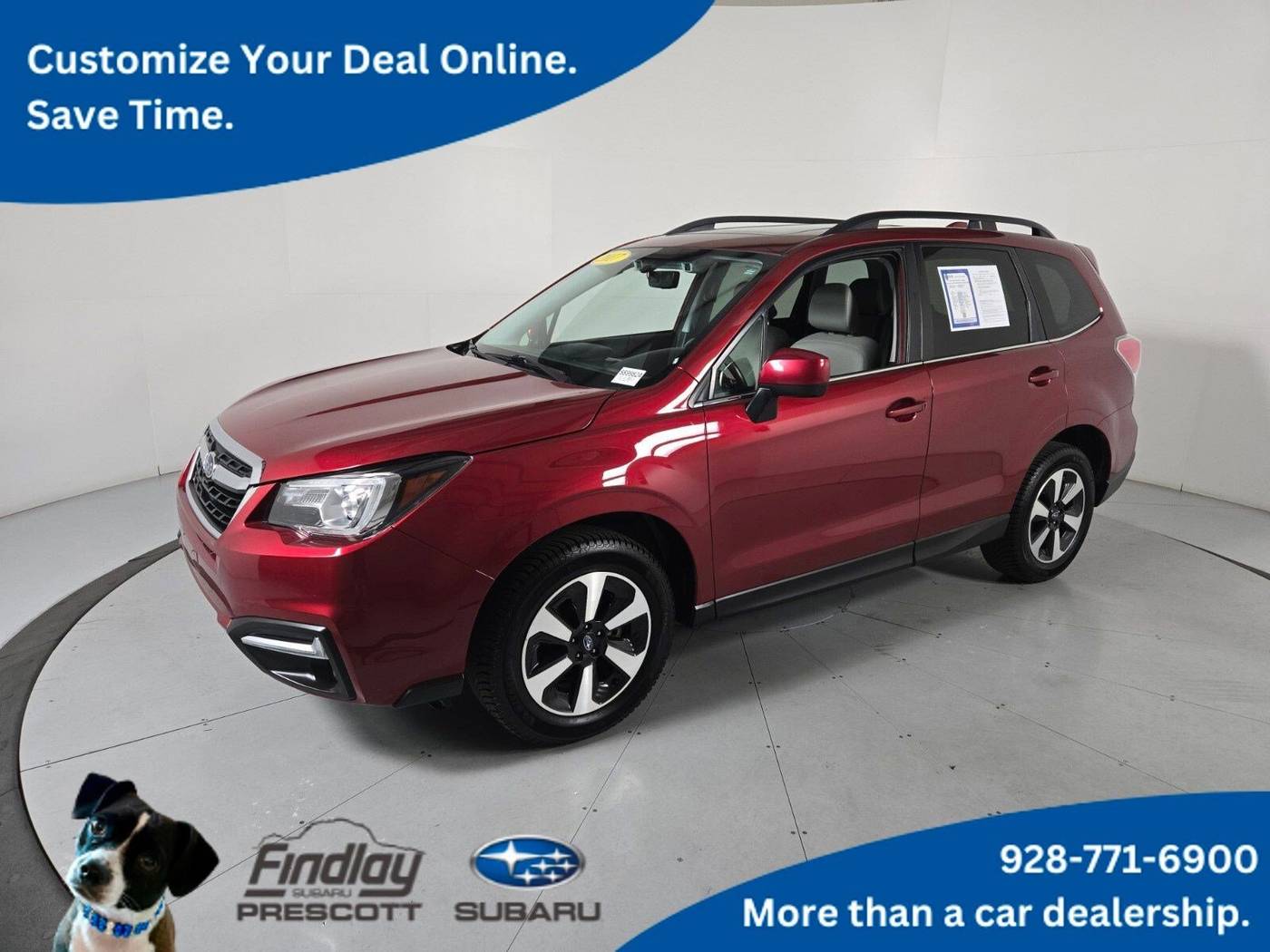 2017 Subaru Forester 2.5i Limited — SUV — 102,744 mi — Prescott, AZ