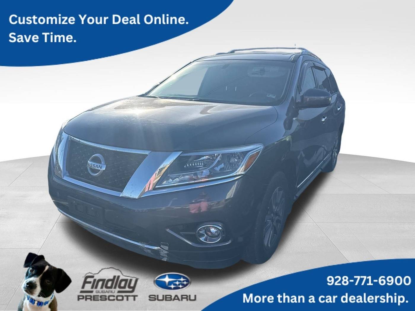 2014 Nissan Pathfinder SL — SUV — 82,451 mi — Prescott, AZ