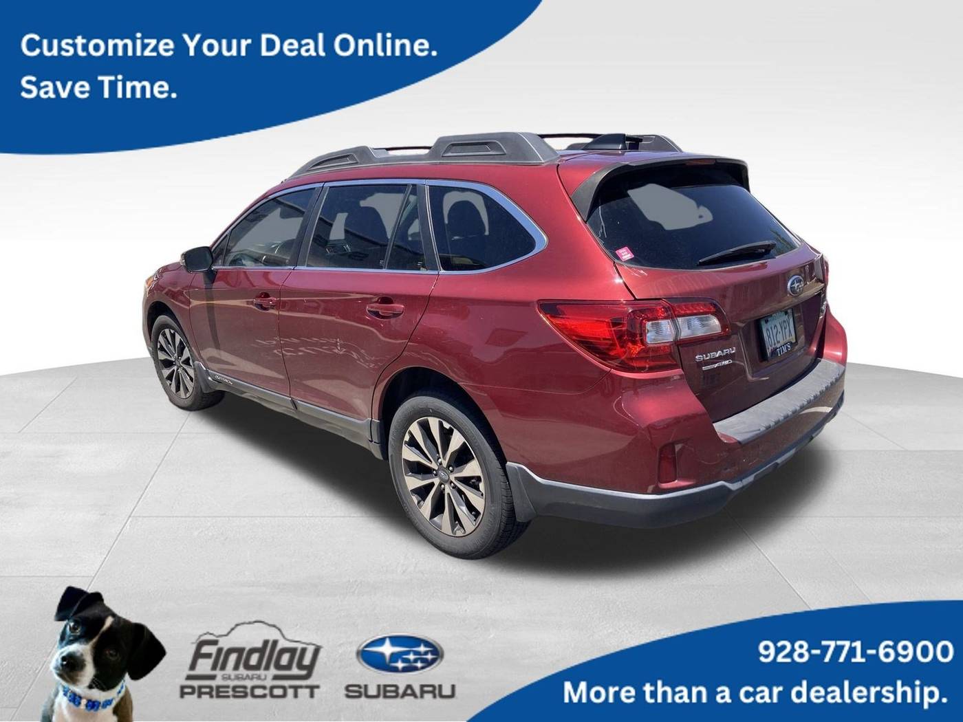 2016 Subaru Outback 2.5i Limited — SUV — 69,270 mi — Prescott, AZ