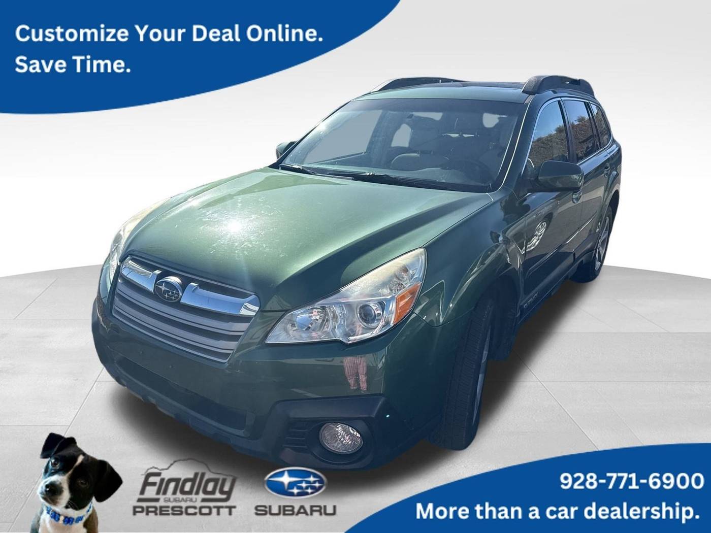 2014 Subaru Outback 2.5i Premium — SUV — 91,191 mi — Prescott, AZ