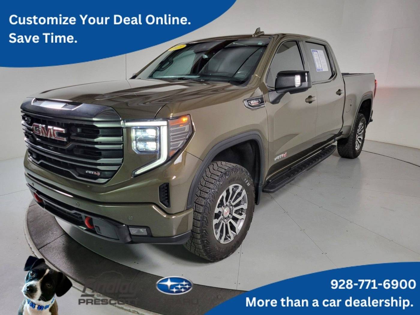 2023 GMC Sierra 1500 AT4 — Pickup Truck — 34,327 mi — Prescott, AZ