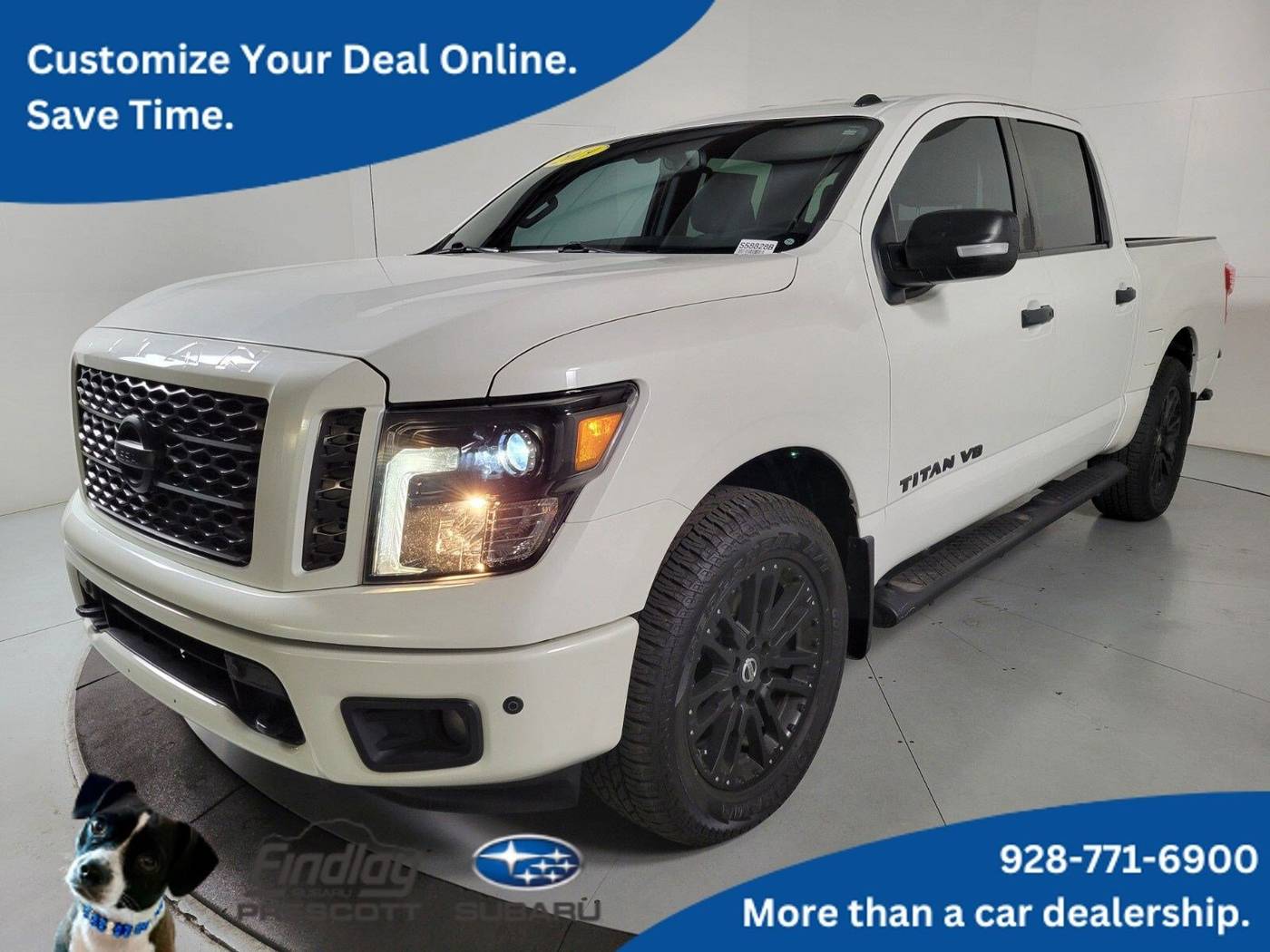 2019 Nissan Titan SV — Pickup Truck — 30,421 mi — Prescott, AZ