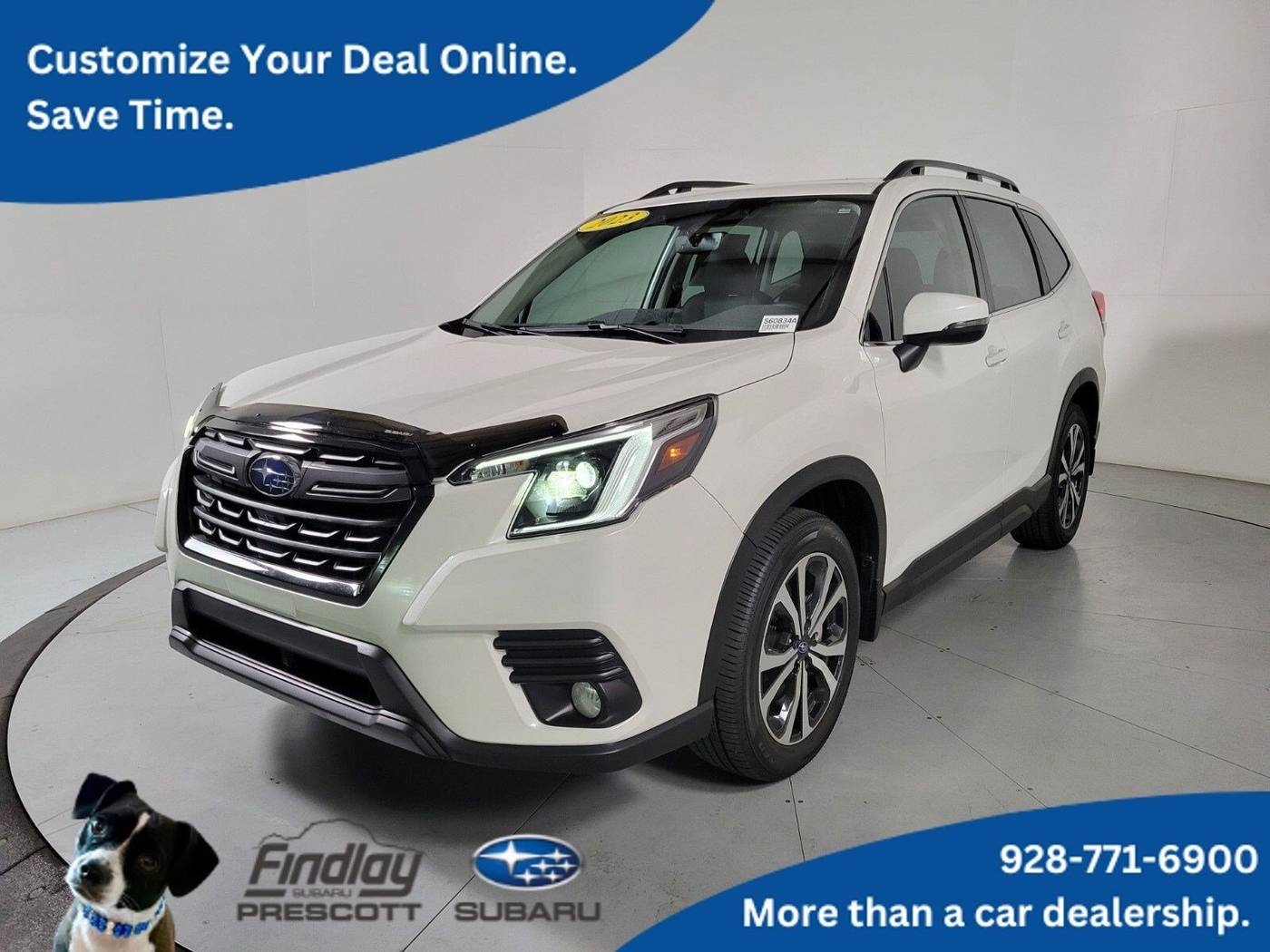 2023 Subaru Forester Limited — SUV — 6,720 mi — Prescott, AZ