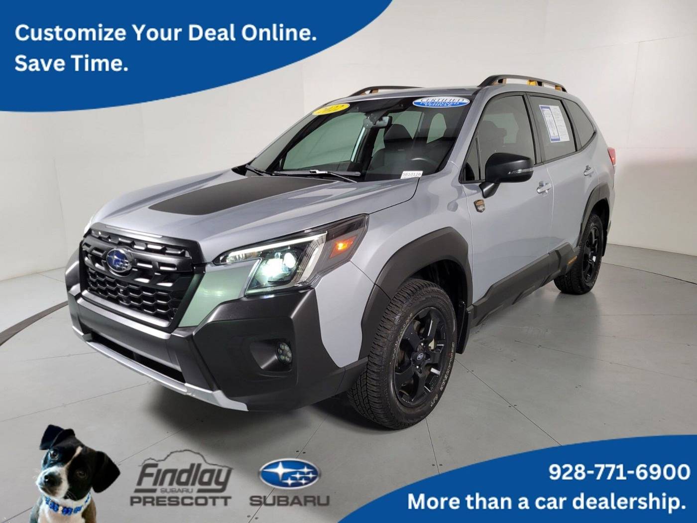 2022 Subaru Forester Wilderness — SUV — 9,632 mi — Prescott, AZ