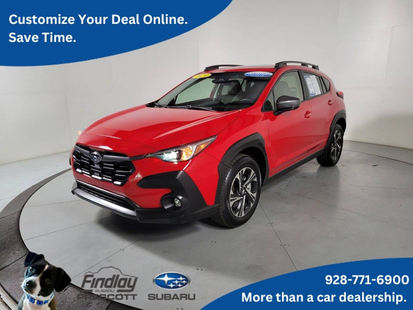 2024 Subaru Crosstrek Premium — SUV — 3,215 mi — Prescott, AZ