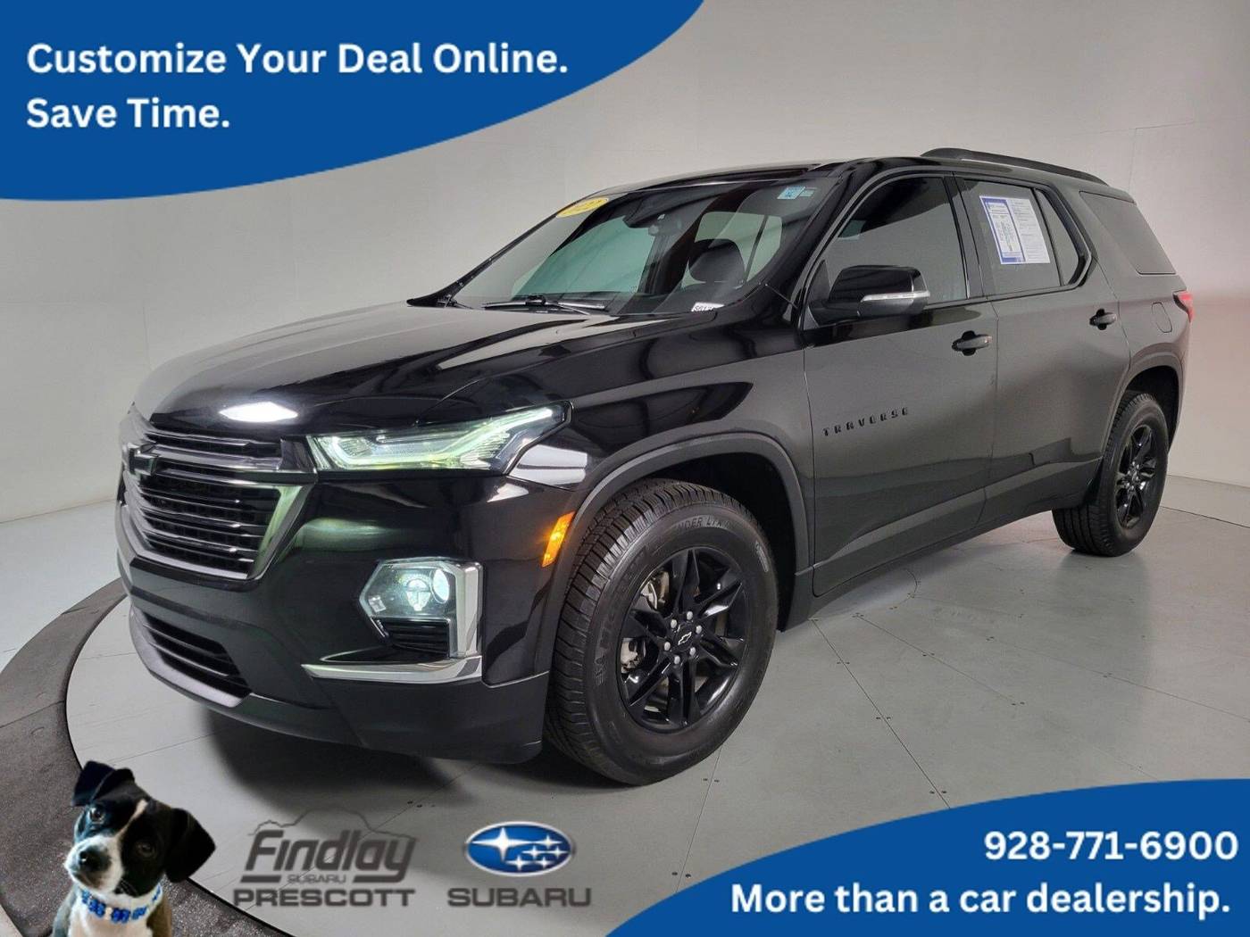 2022 Chevrolet Traverse LT Cloth — SUV — 80,919 mi — Prescott, AZ