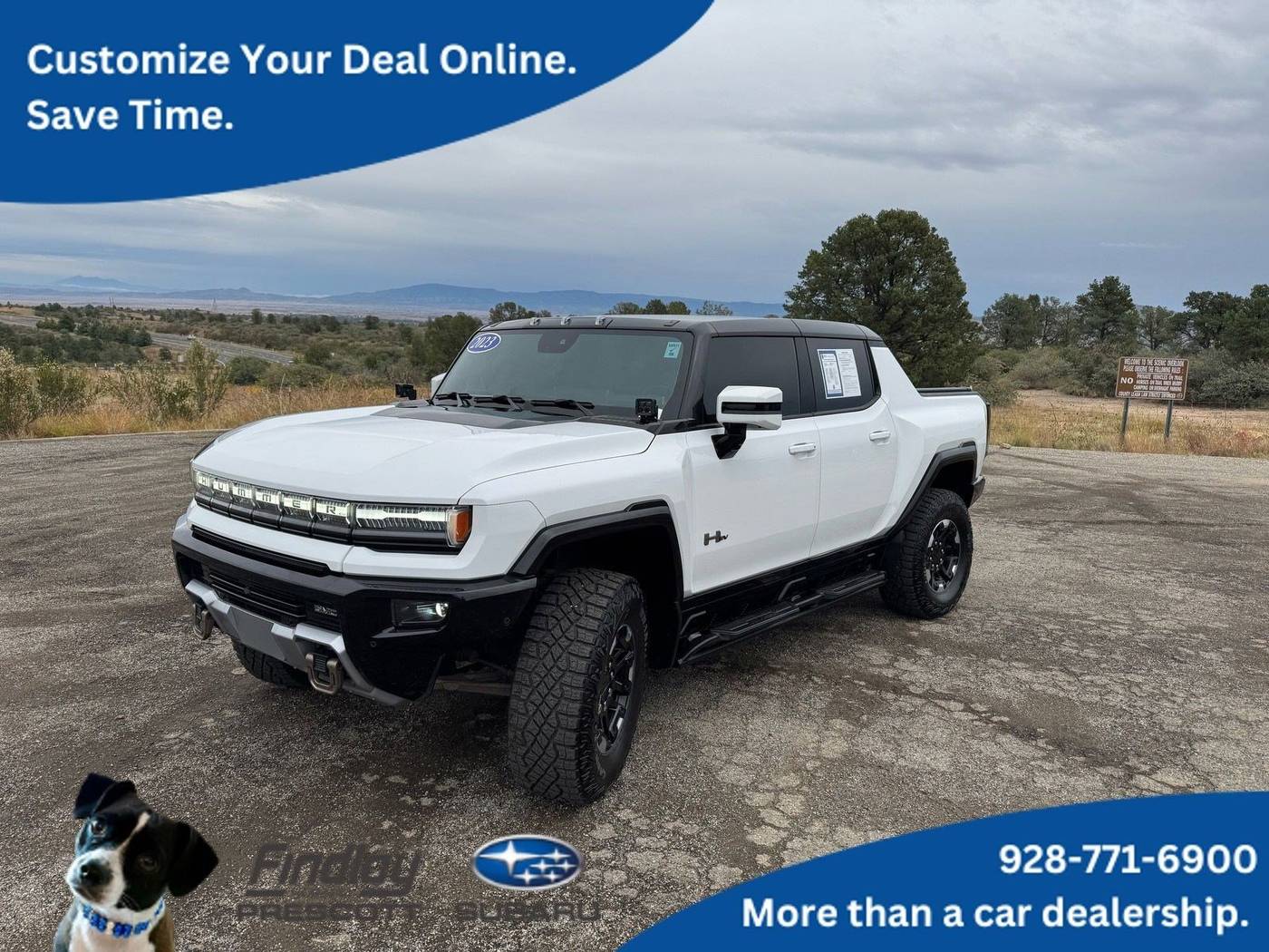 2023 GMC HUMMER EV Pickup 3X — Pickup Truck — 39,557 mi — Prescott, AZ