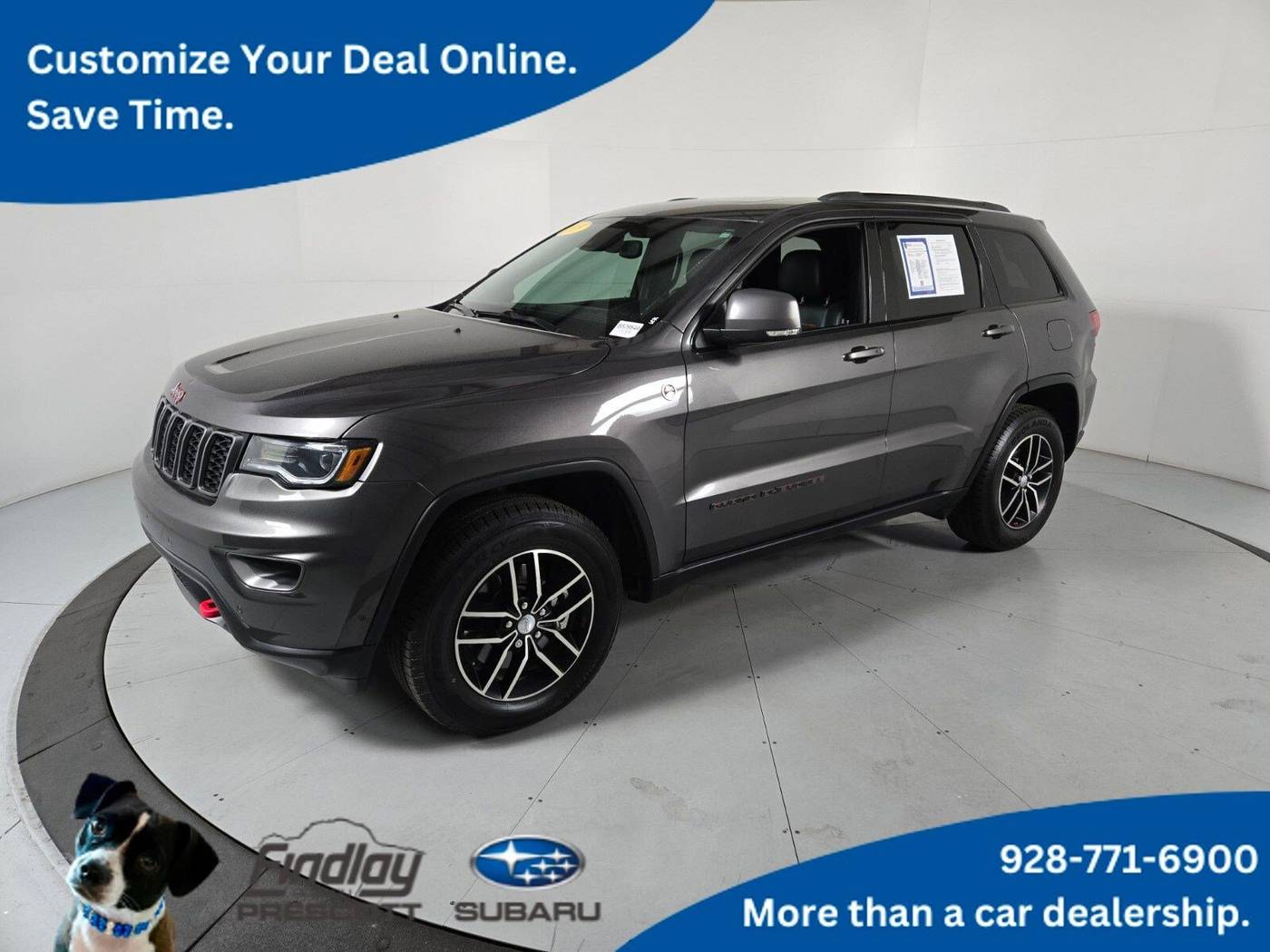 2019 Jeep Grand Cherokee Trailhawk — SUV — 73,516 mi — Prescott, AZ