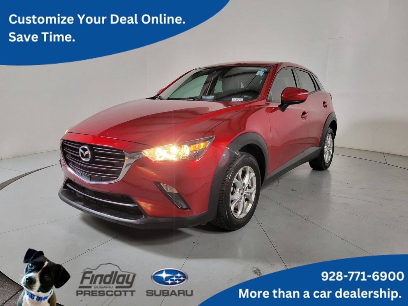 2019 Mazda CX-3 Sport — SUV — 94,636 mi — Prescott, AZ