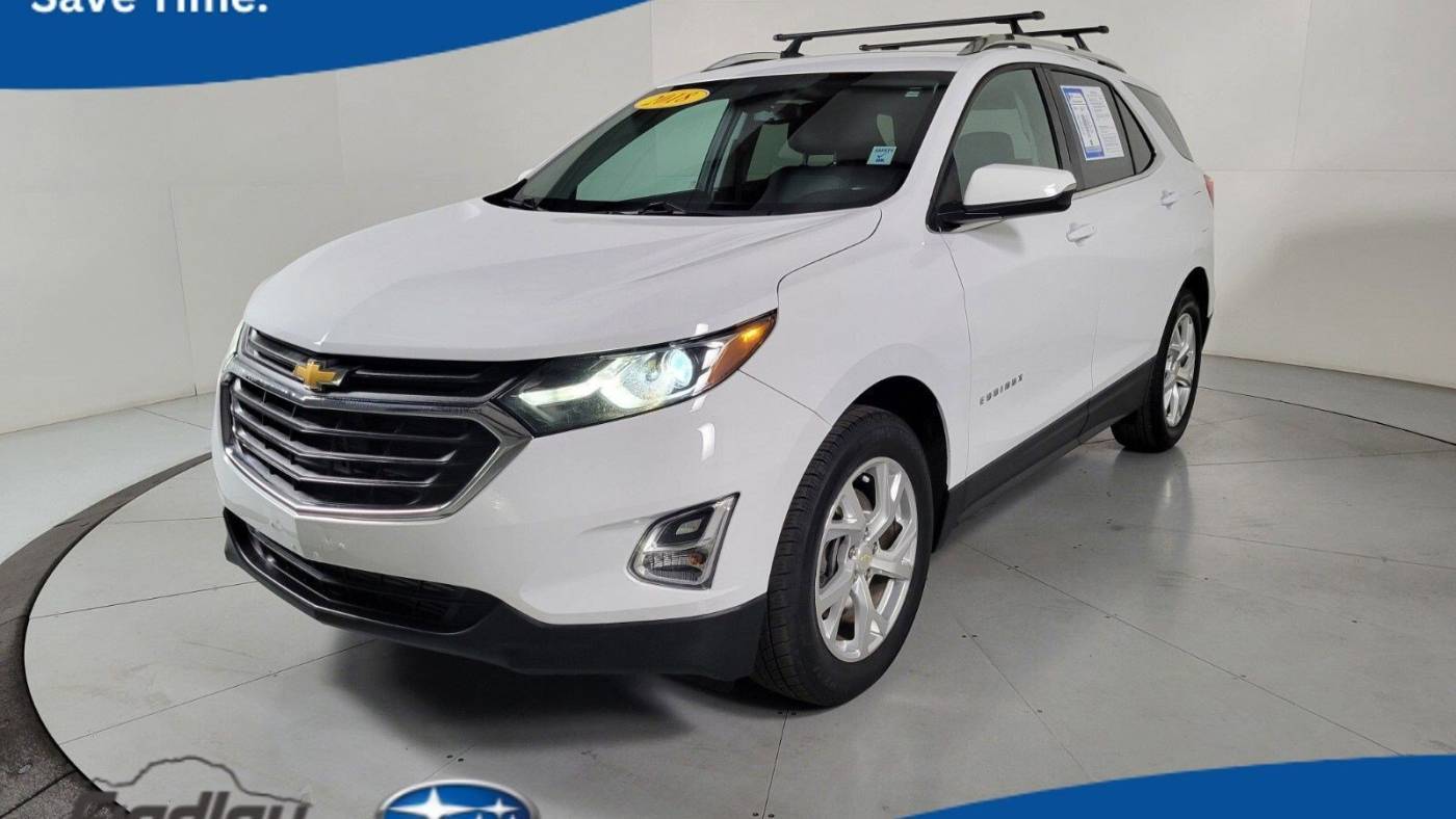 2018 Chevrolet Equinox LT — SUV — 55,756 mi — Prescott, AZ
