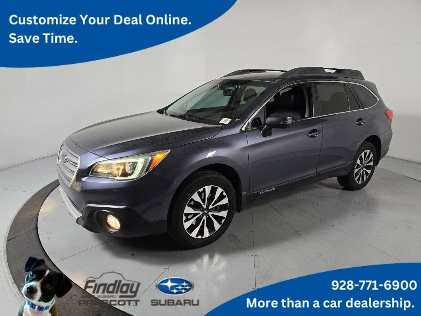 2016 Subaru Outback 2.5i Limited — SUV — 75,962 mi — Prescott, AZ
