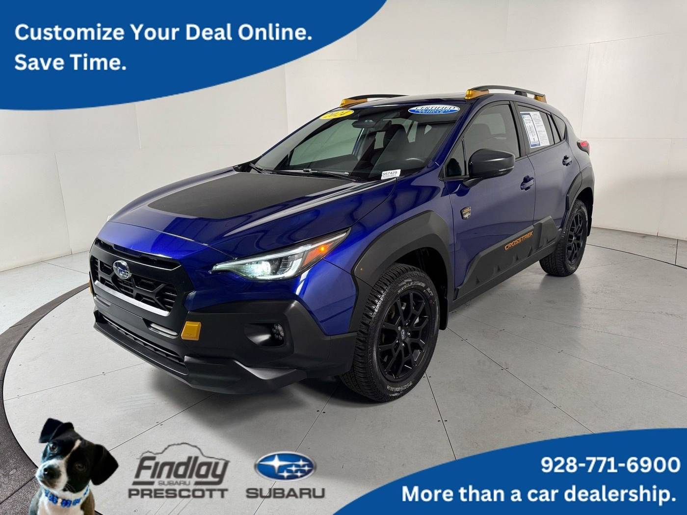 2024 Subaru Crosstrek Wilderness — SUV — 7,472 mi — Prescott, AZ