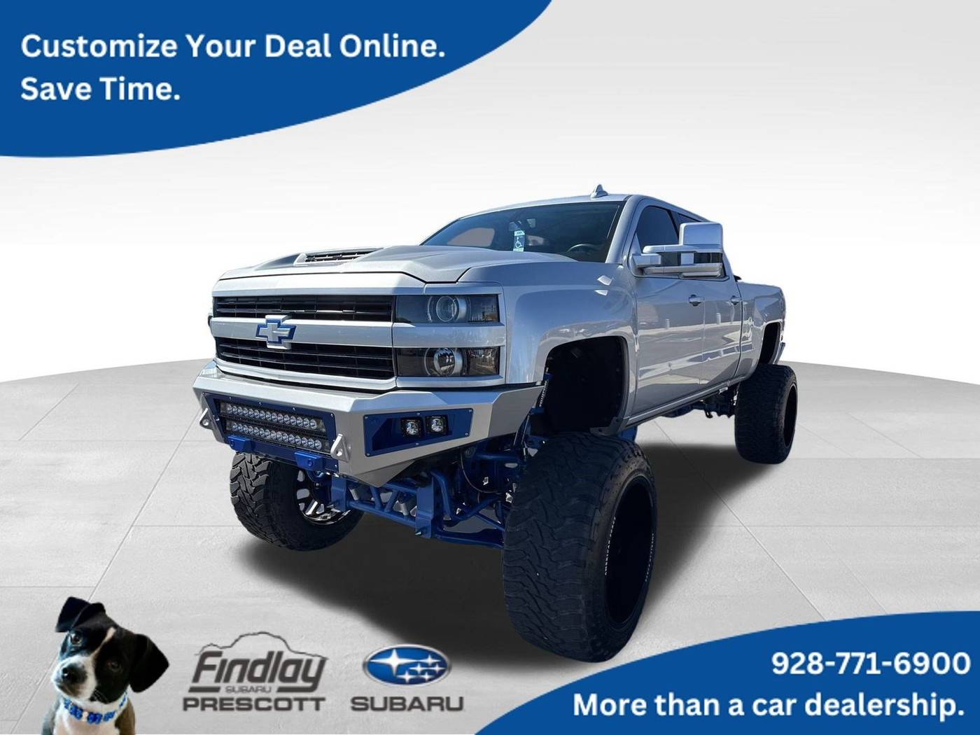 2016 Chevrolet Silverado 2500HD LTZ — Pickup Truck — 18,702 mi — Prescott, AZ