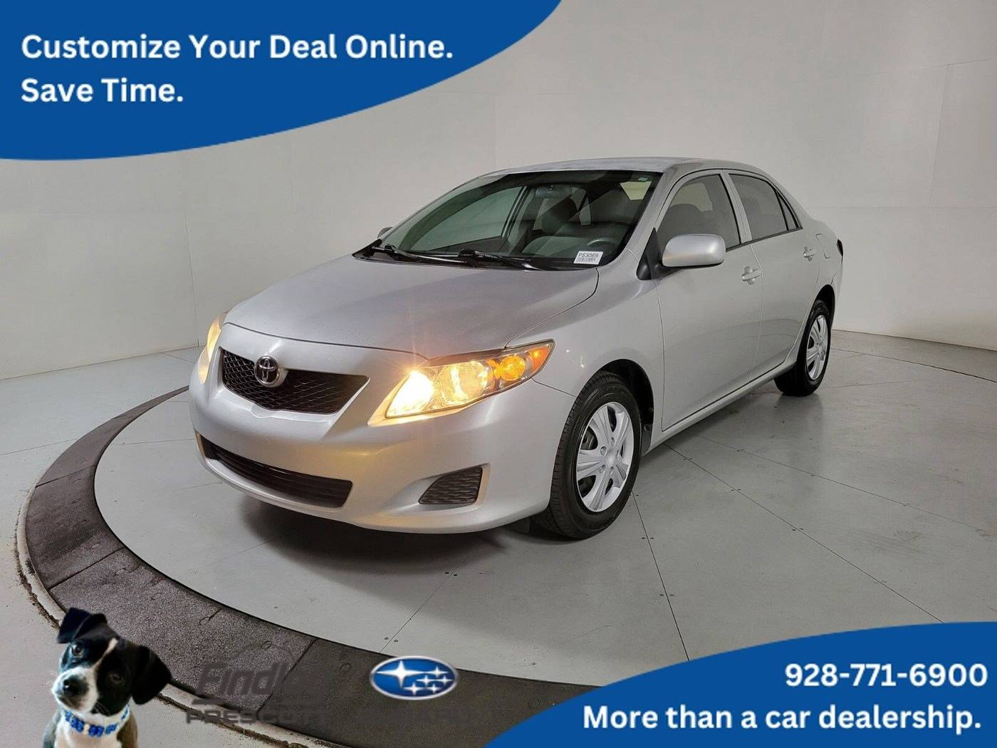 2010 Toyota Corolla LE — Sedan — 139,998 mi — Prescott, AZ