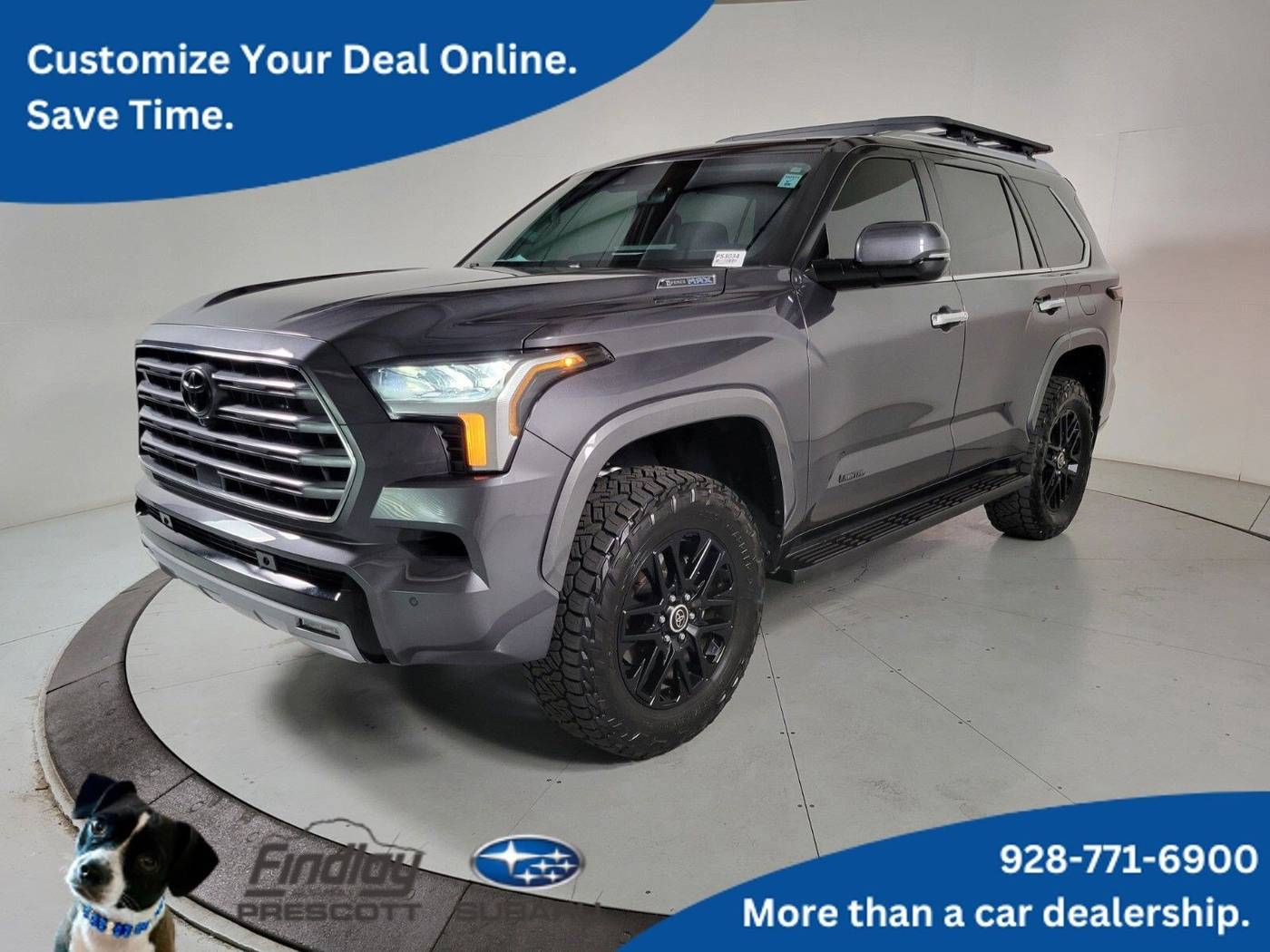 2024 Toyota Sequoia Limited — SUV — 14,425 mi — Prescott, AZ