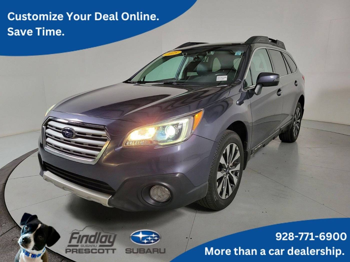 2015 Subaru Outback 3.6R Limited — SUV — 82,041 mi — Prescott, AZ